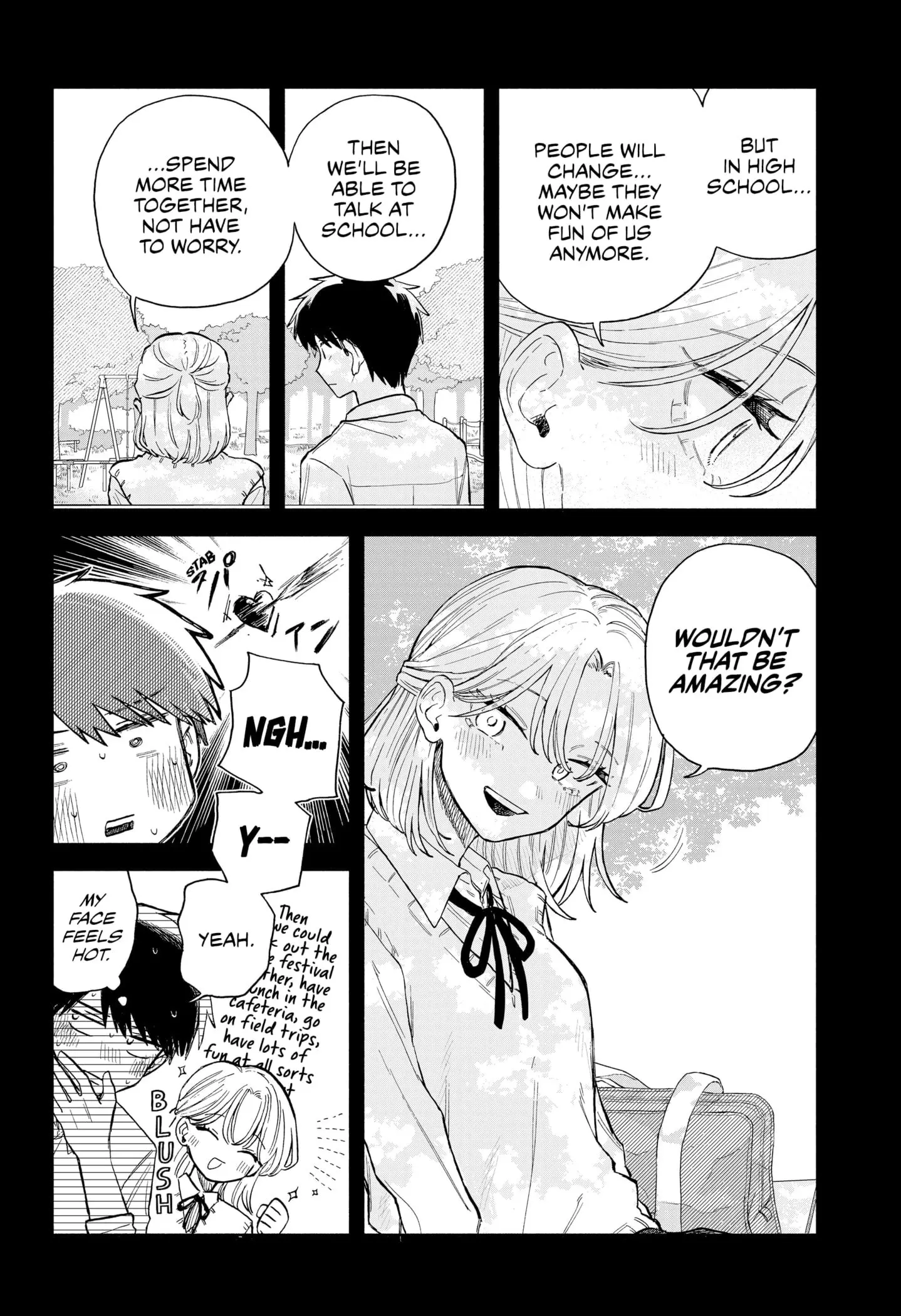 Hope You're Happy, Lemon - Chapter 58 - Page 10