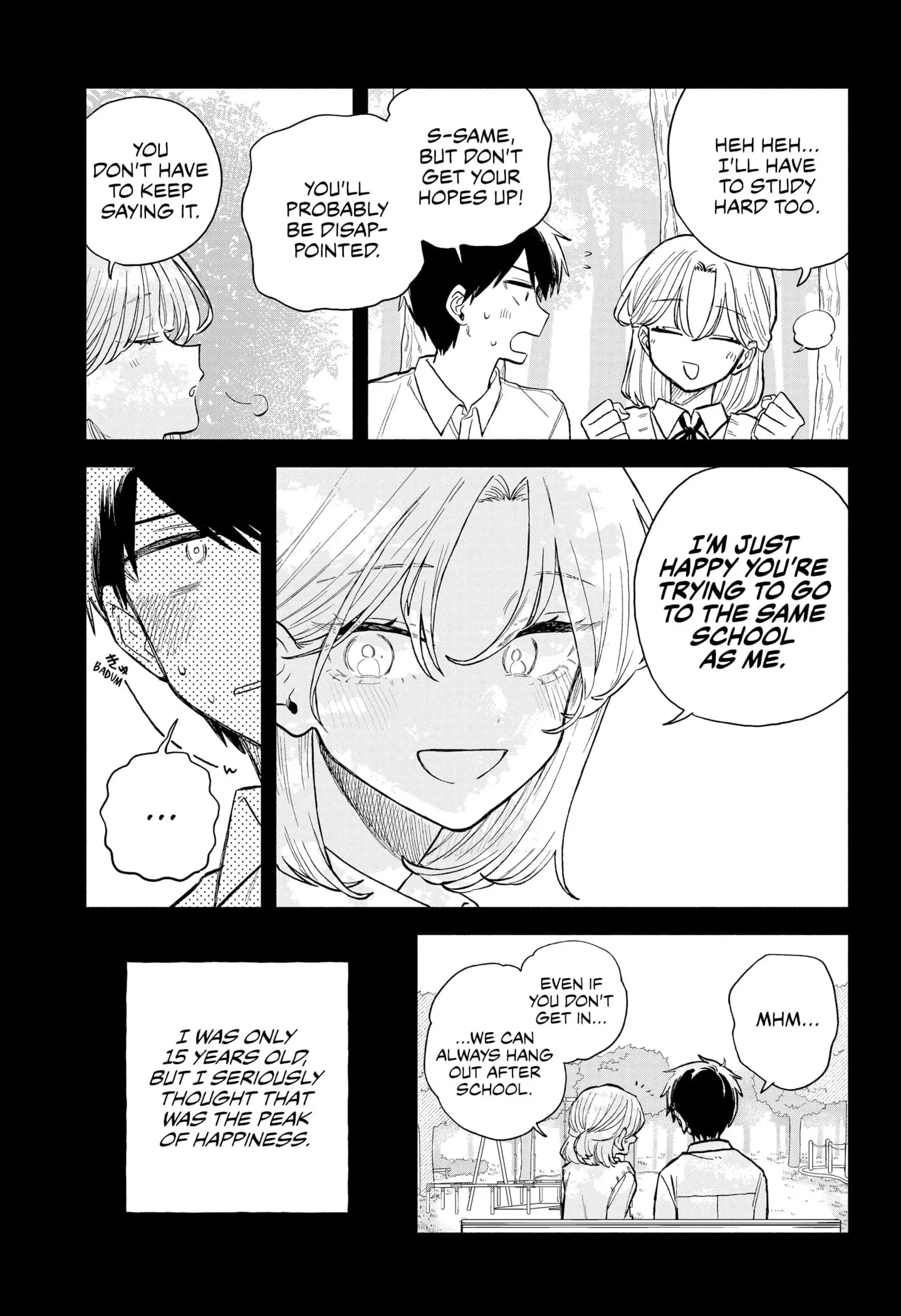 Hope You're Happy, Lemon - Chapter 58 - Page 11