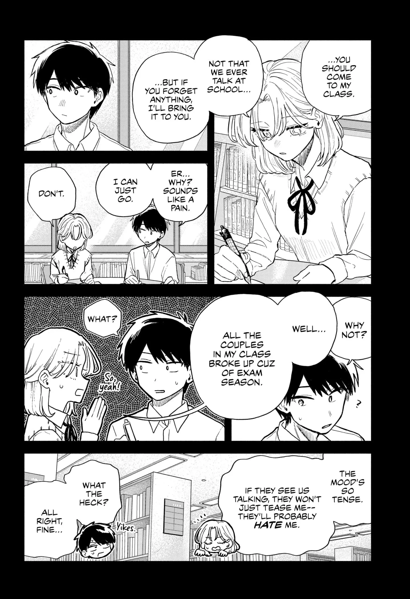 Hope You're Happy, Lemon - Chapter 58 - Page 14