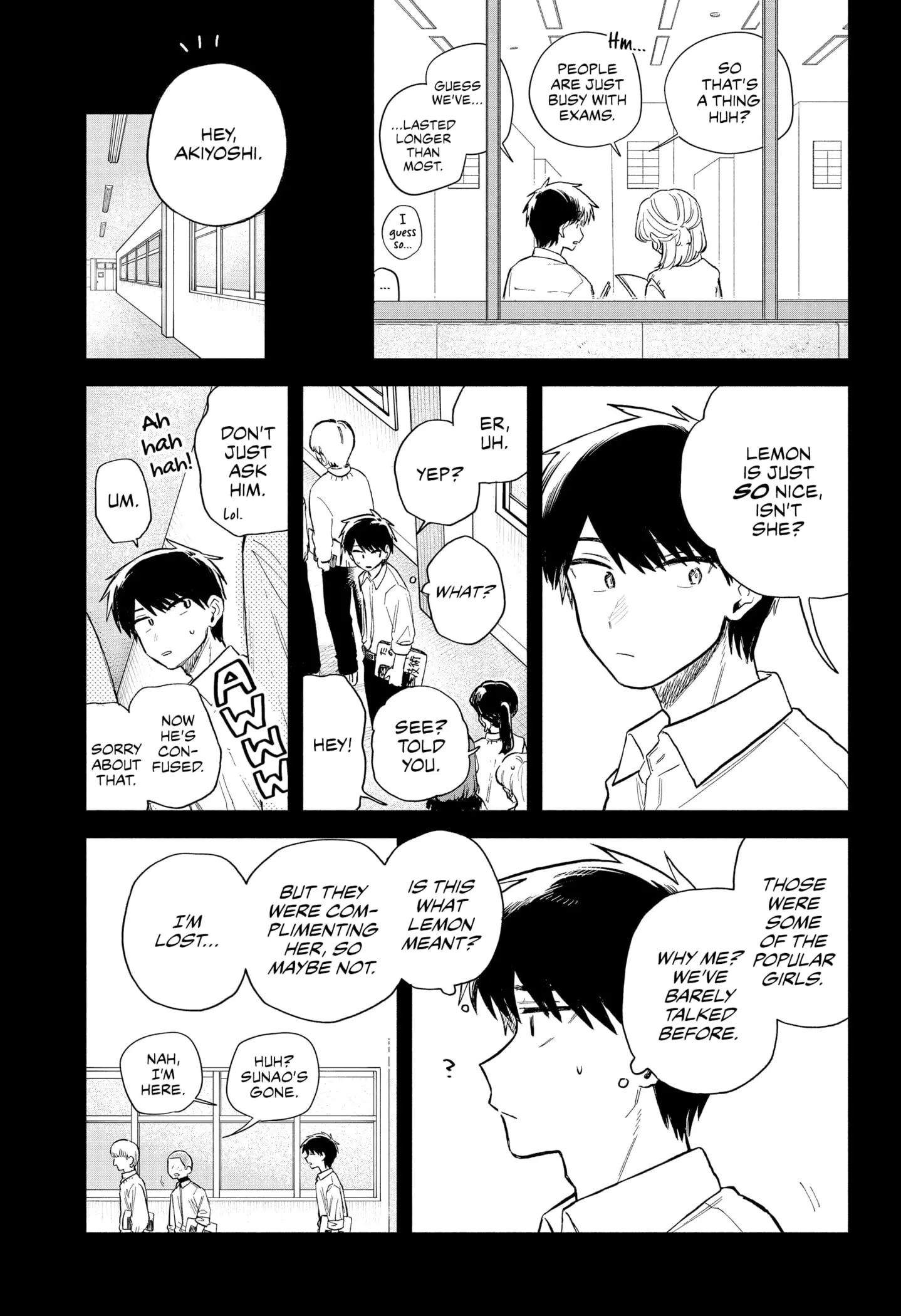 Hope You're Happy, Lemon - Chapter 58 - Page 15