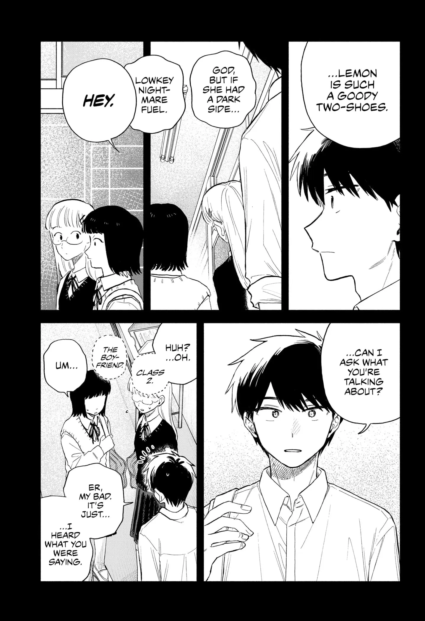 Hope You're Happy, Lemon - Chapter 58 - Page 17