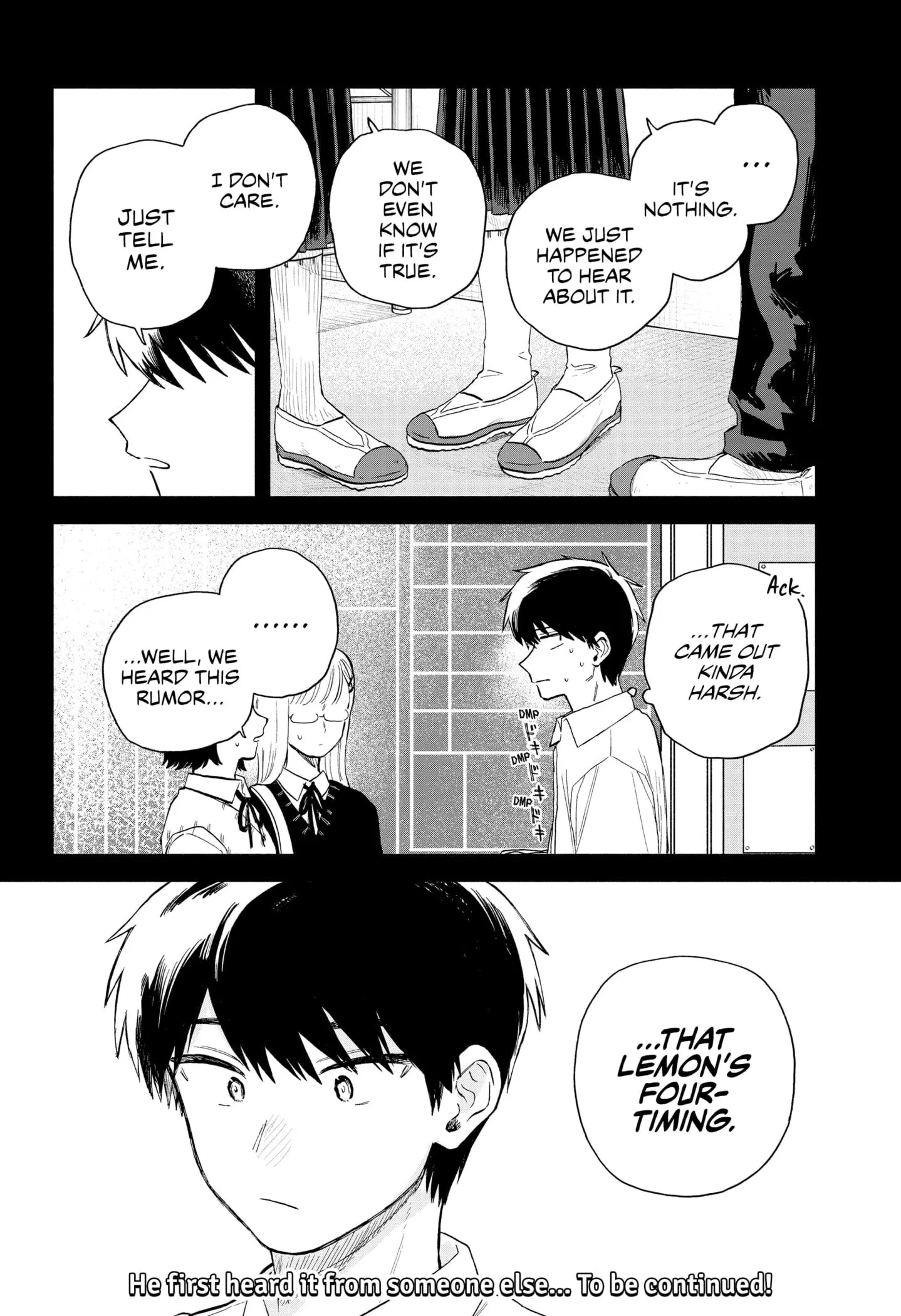 Hope You're Happy, Lemon - Chapter 58 - Page 18