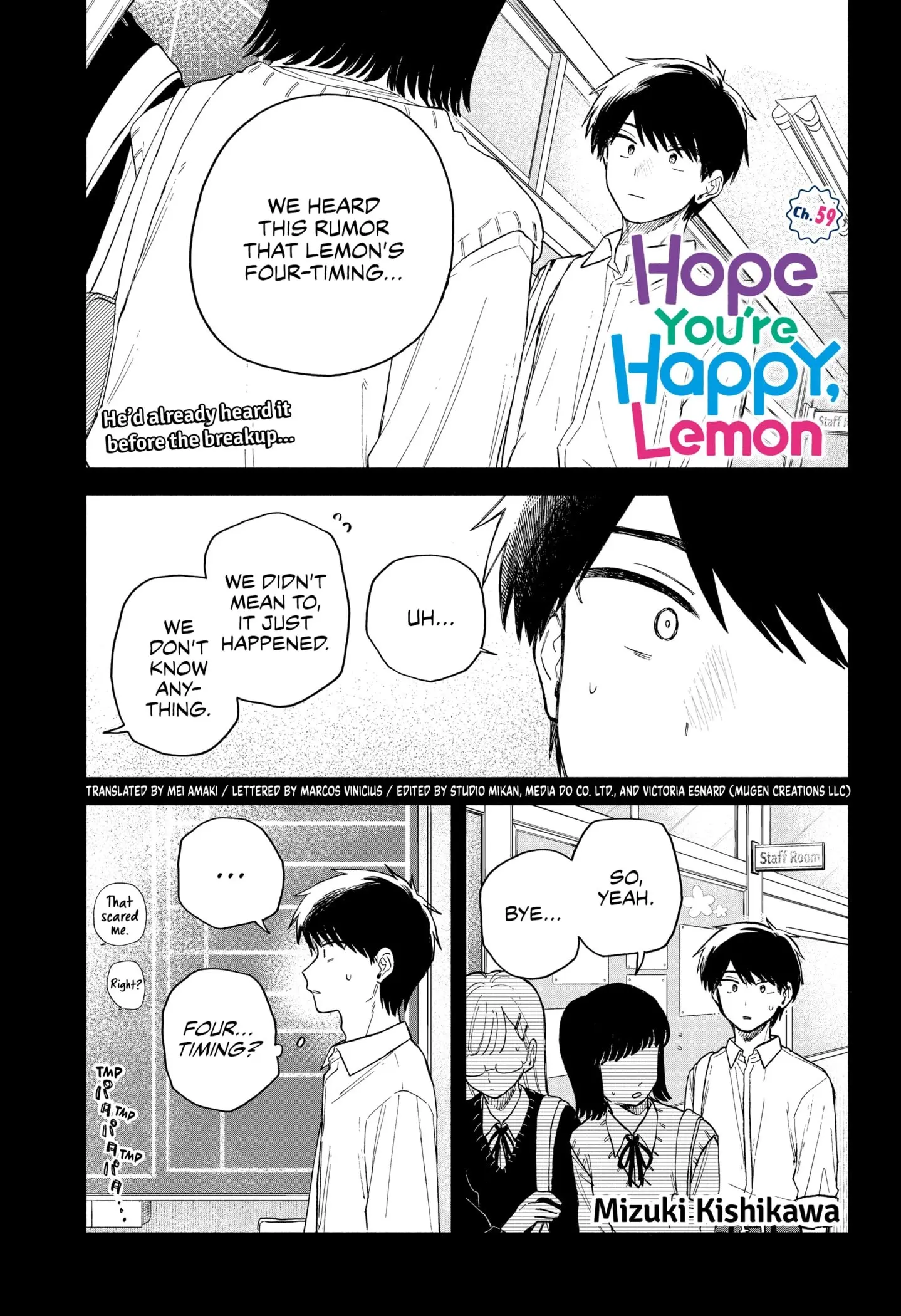 Hope You're Happy, Lemon - Chapter 59 - Page 1