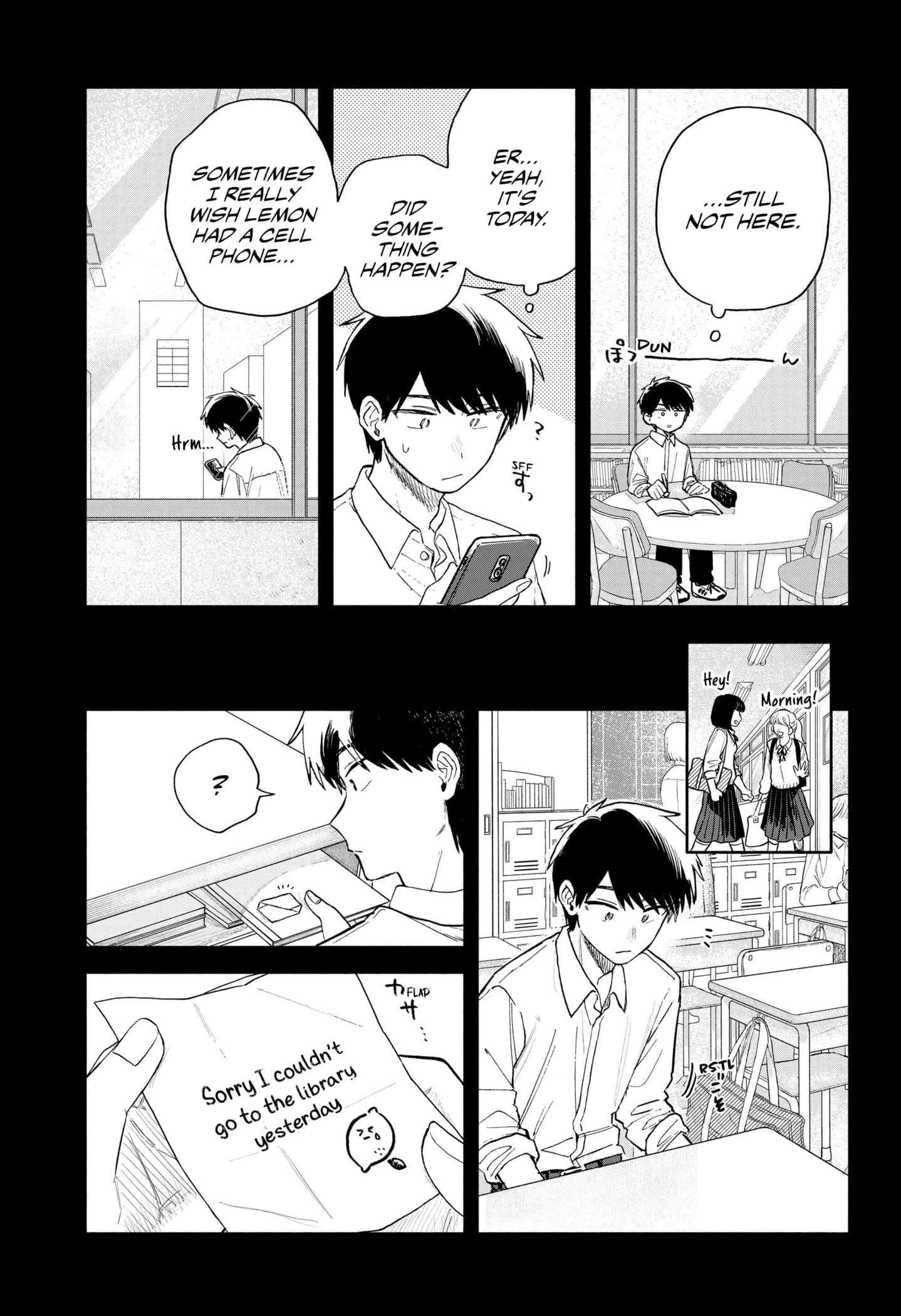 Hope You're Happy, Lemon - Chapter 59 - Page 3