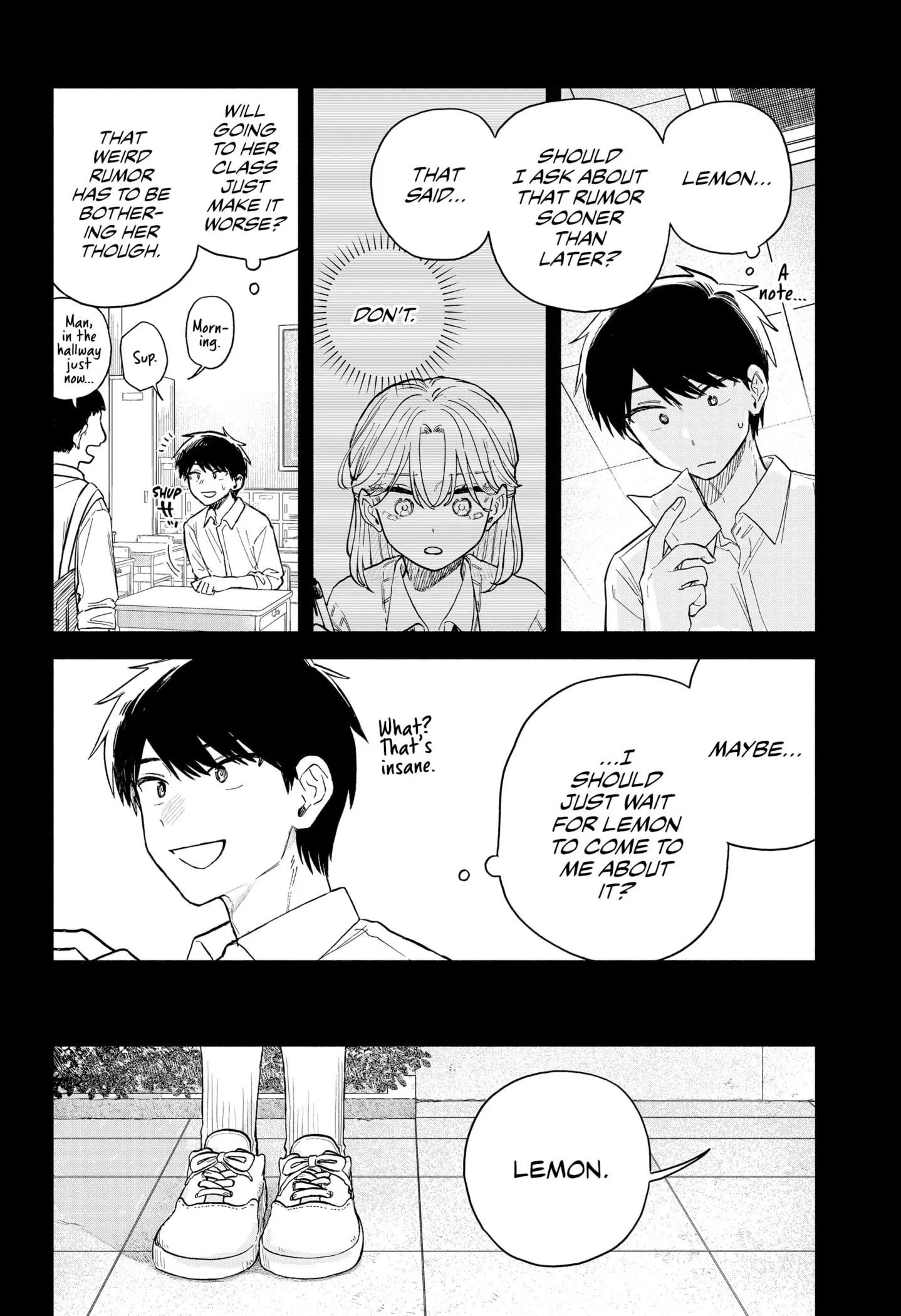 Hope You're Happy, Lemon - Chapter 59 - Page 4