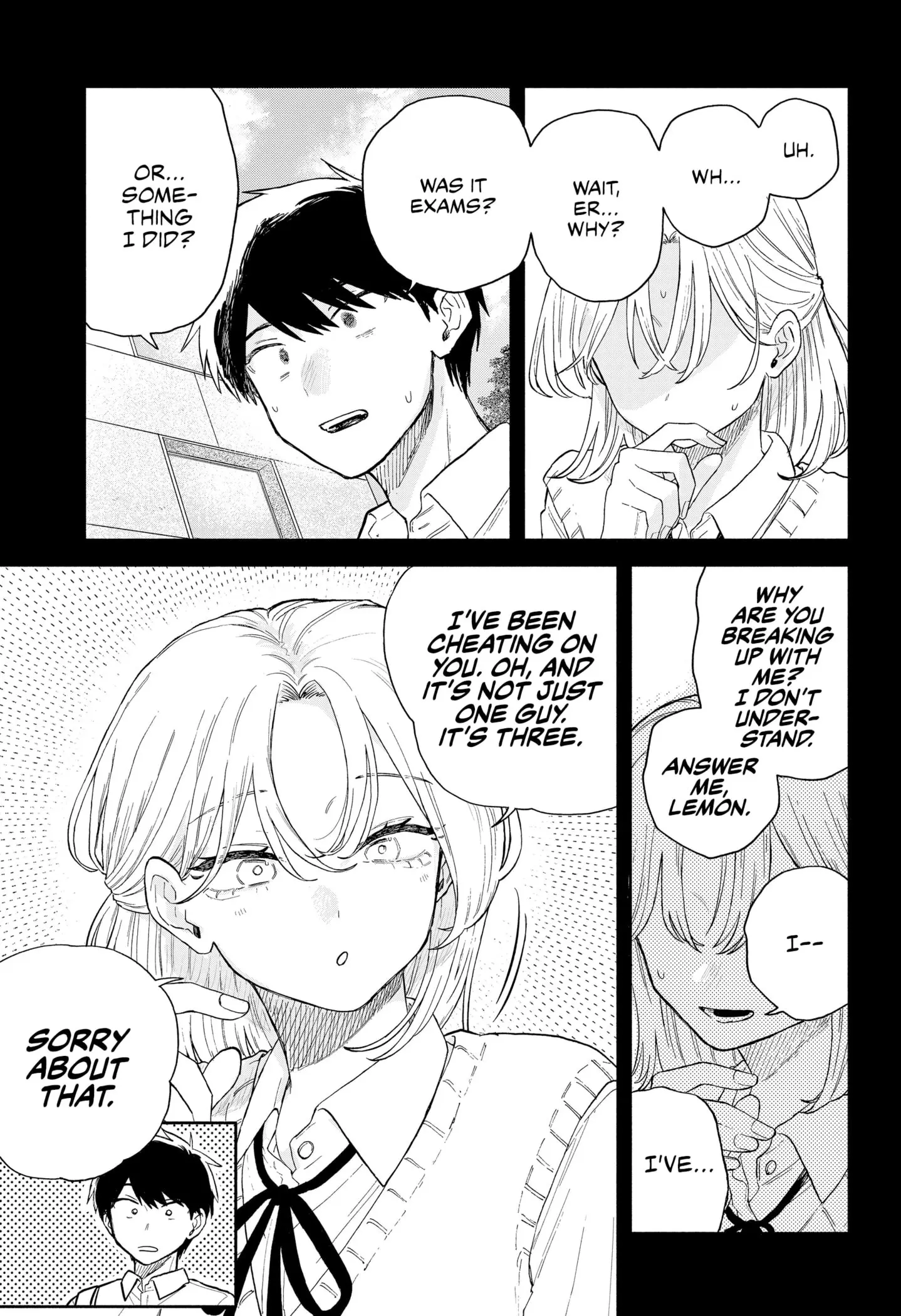 Hope You're Happy, Lemon - Chapter 59 - Page 7