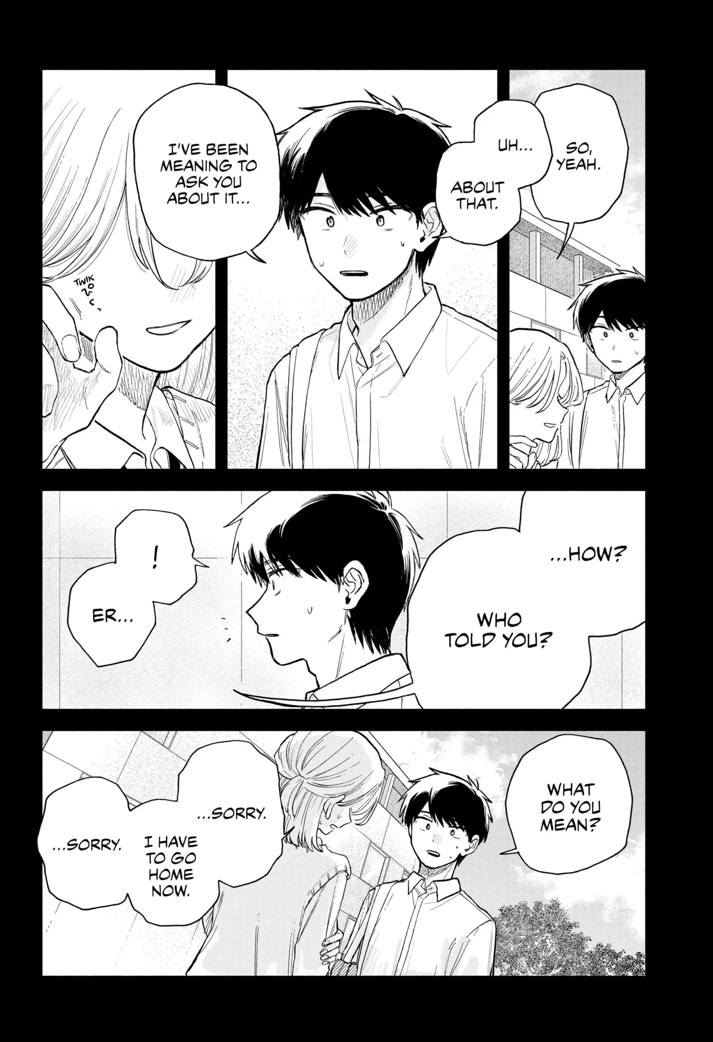 Hope You're Happy, Lemon - Chapter 59 - Page 8