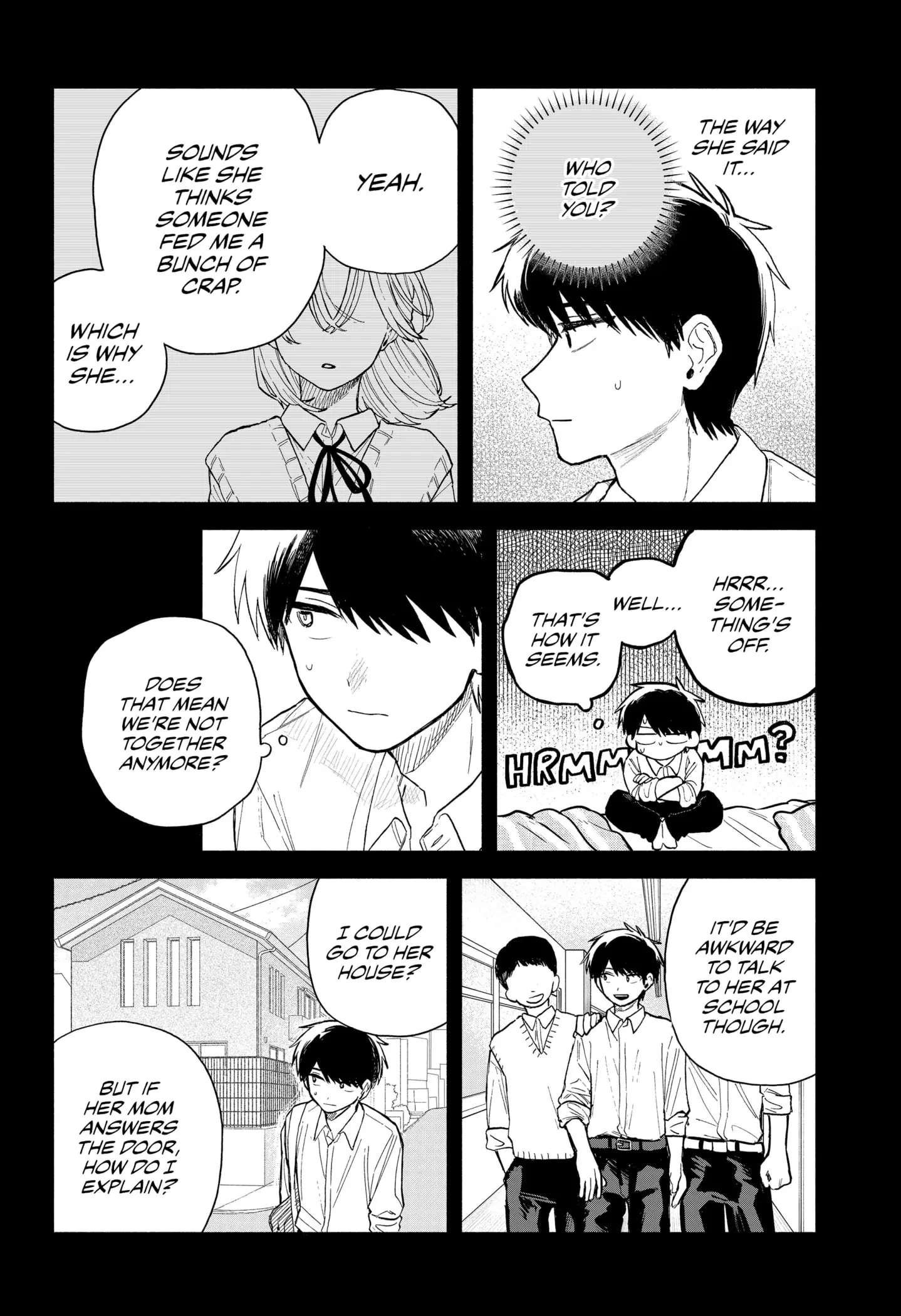 Hope You're Happy, Lemon - Chapter 59 - Page 10
