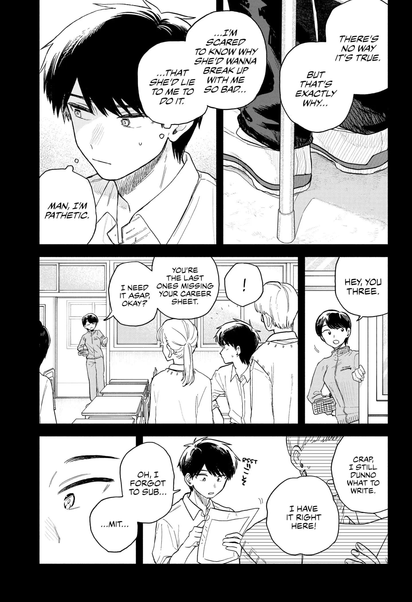 Hope You're Happy, Lemon - Chapter 59 - Page 13