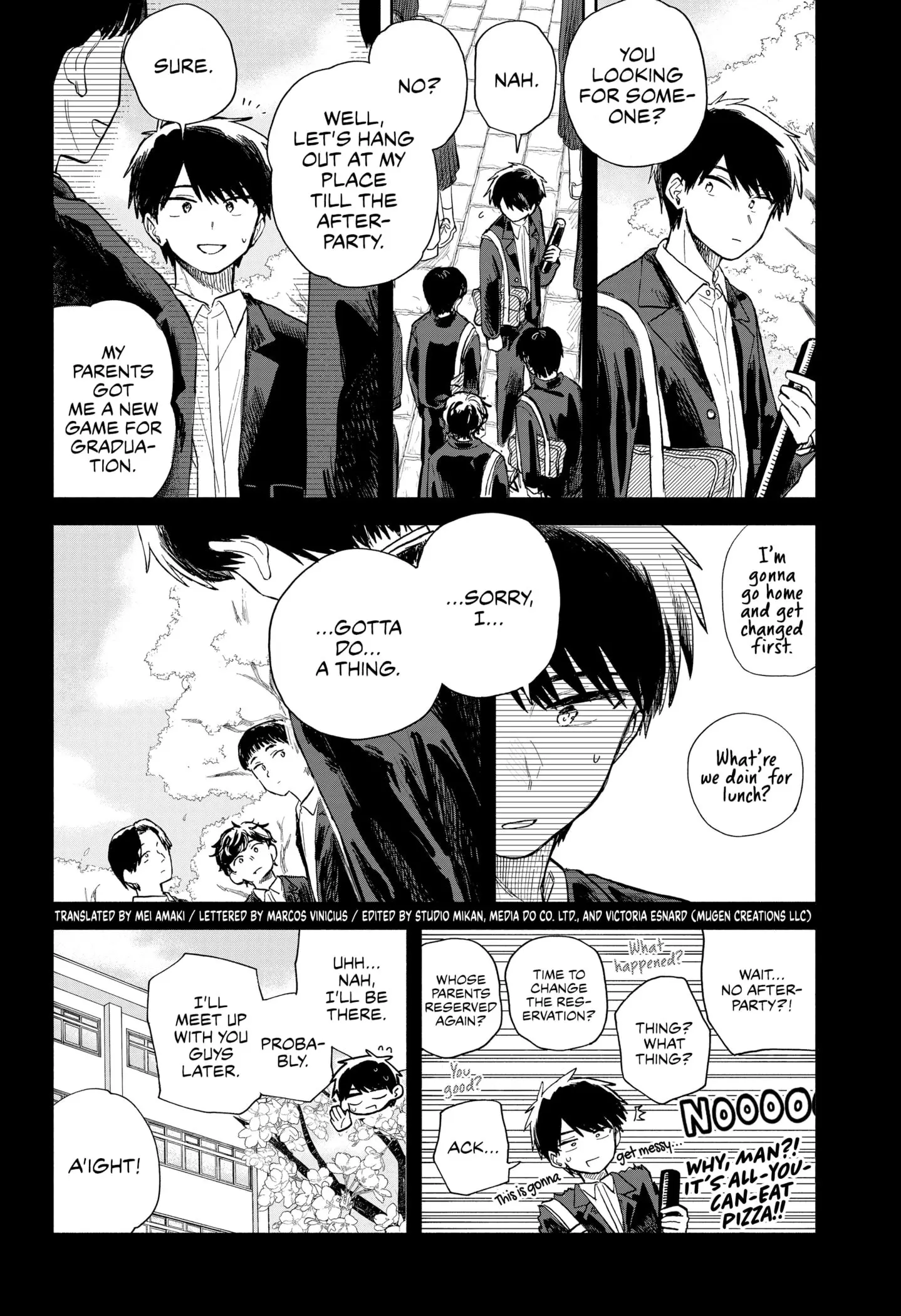 Hope You're Happy, Lemon - Chapter 60 - Page 2