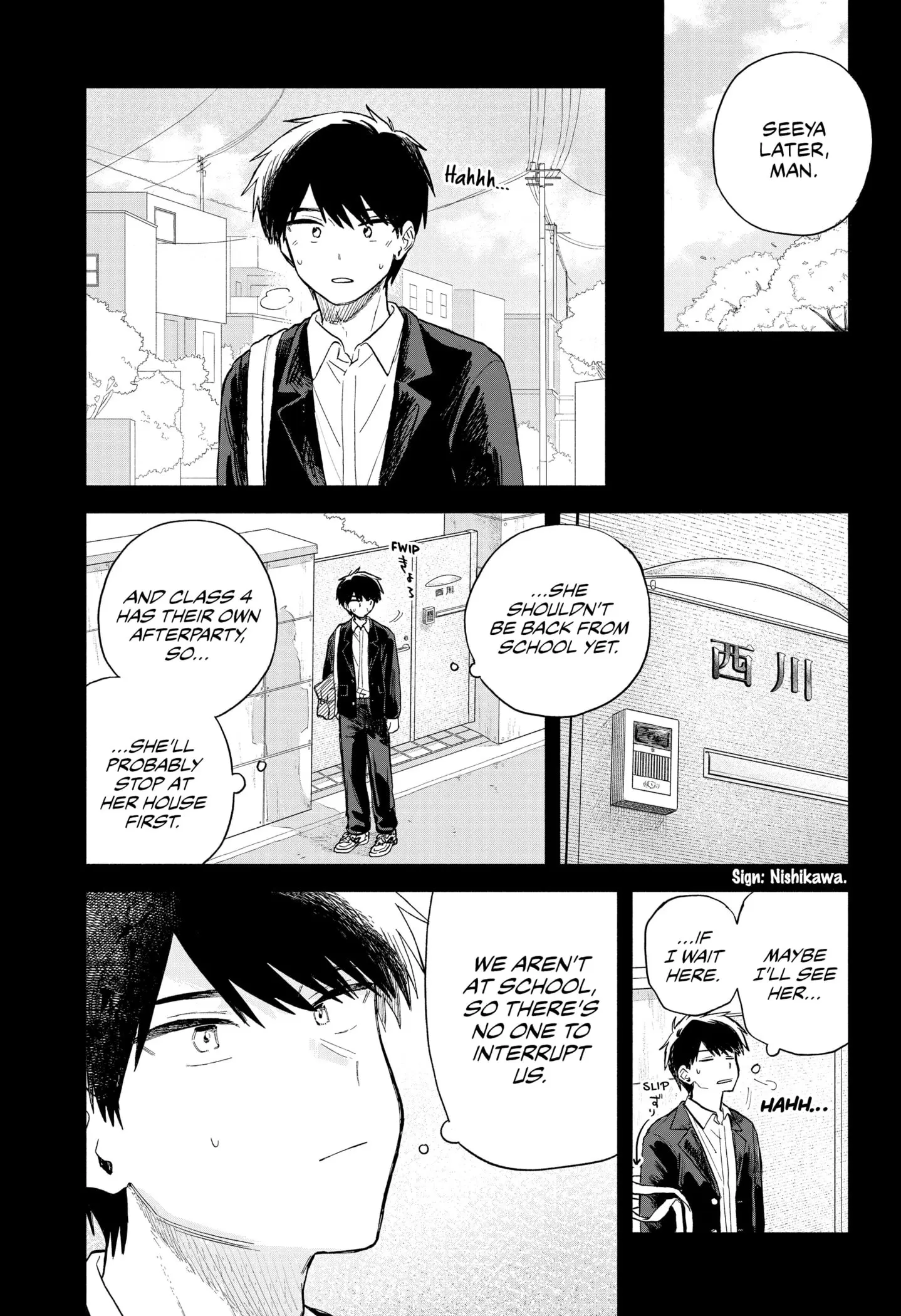 Hope You're Happy, Lemon - Chapter 60 - Page 3