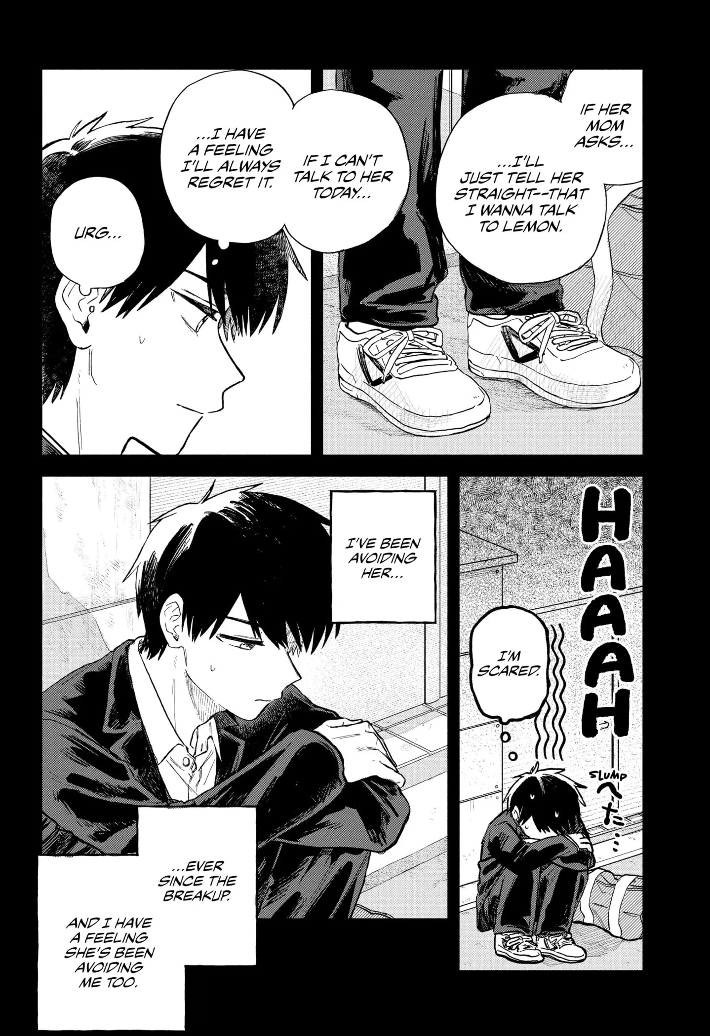 Hope You're Happy, Lemon - Chapter 60 - Page 4
