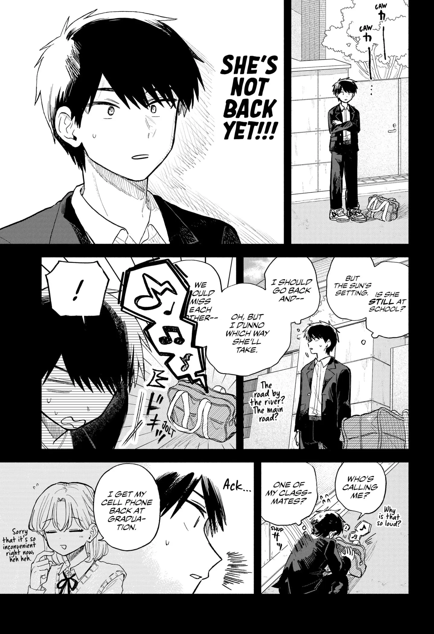 Hope You're Happy, Lemon - Chapter 60 - Page 7