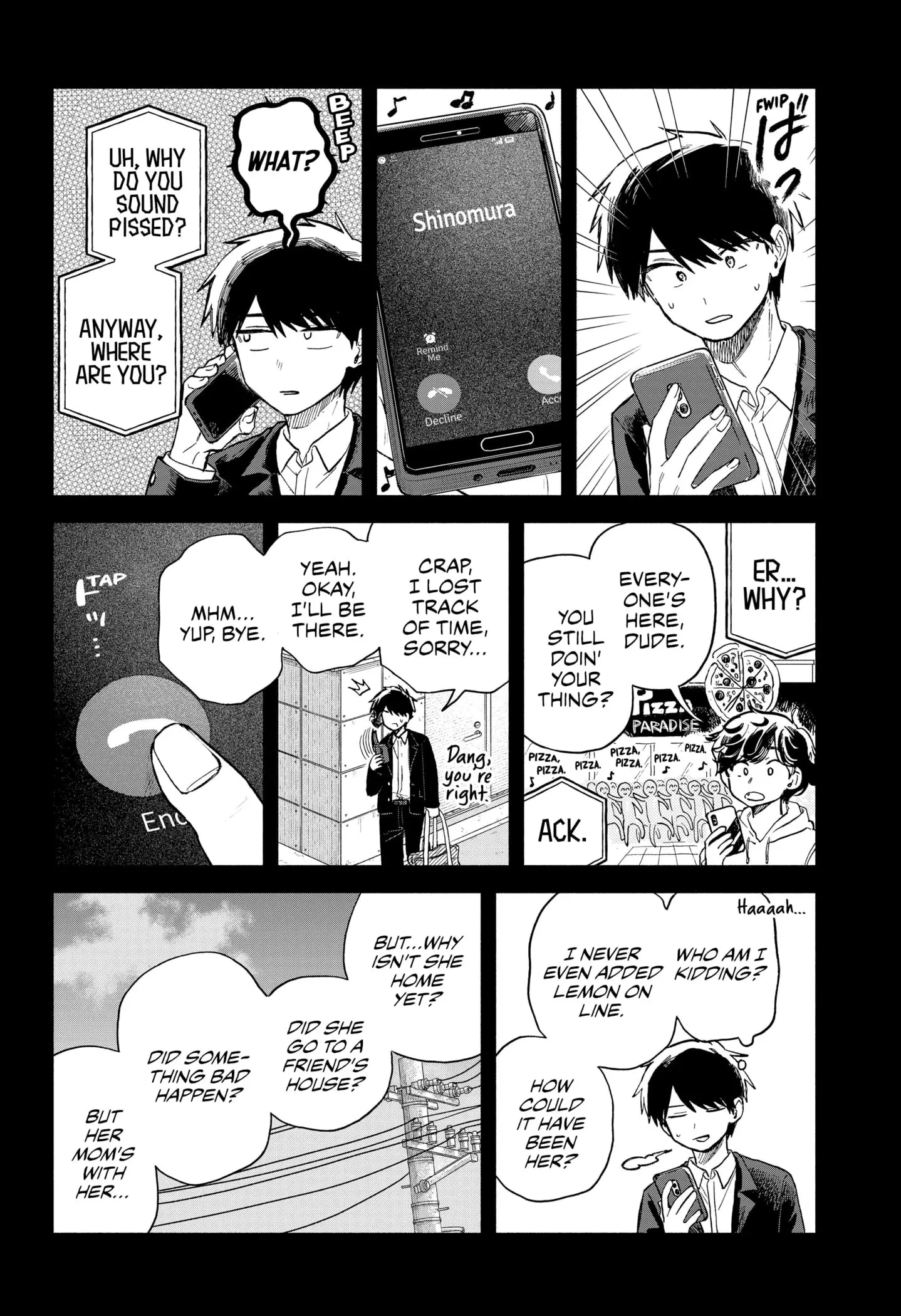 Hope You're Happy, Lemon - Chapter 60 - Page 8