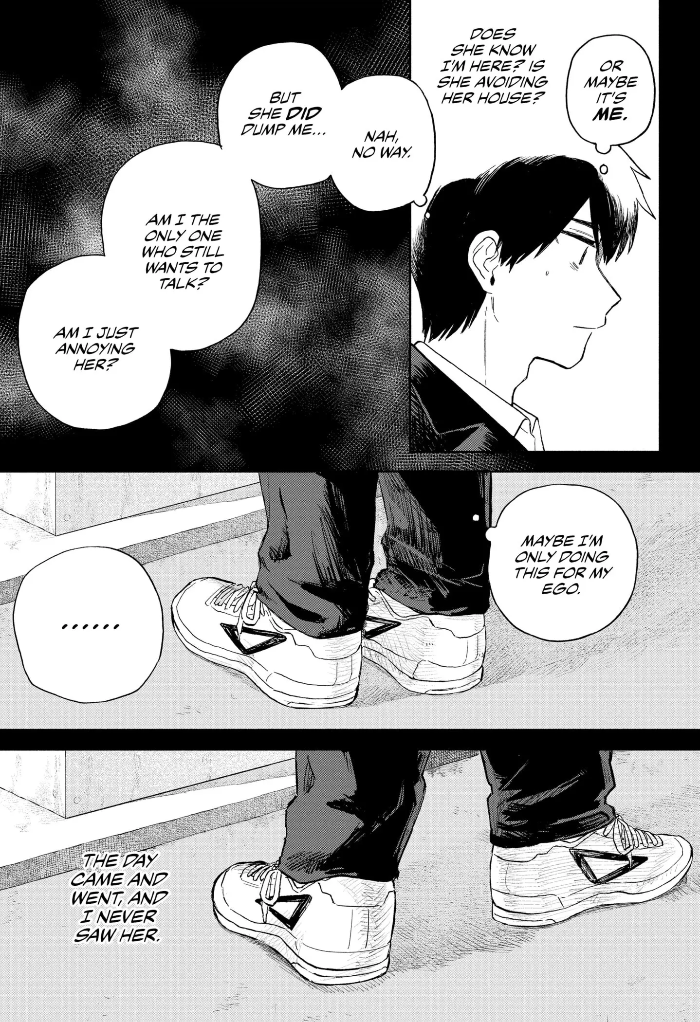 Hope You're Happy, Lemon - Chapter 60 - Page 9