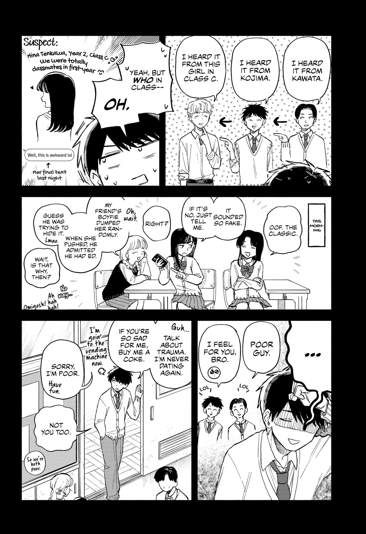 Hope You're Happy, Lemon - Chapter 60 - Page 14