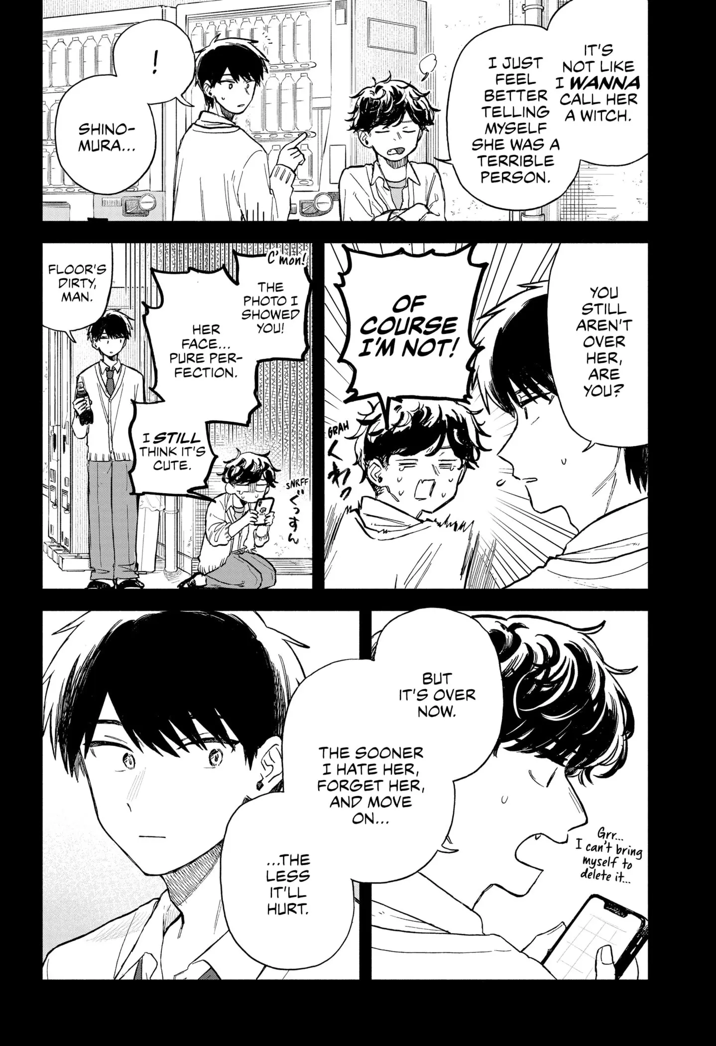 Hope You're Happy, Lemon - Chapter 60 - Page 16