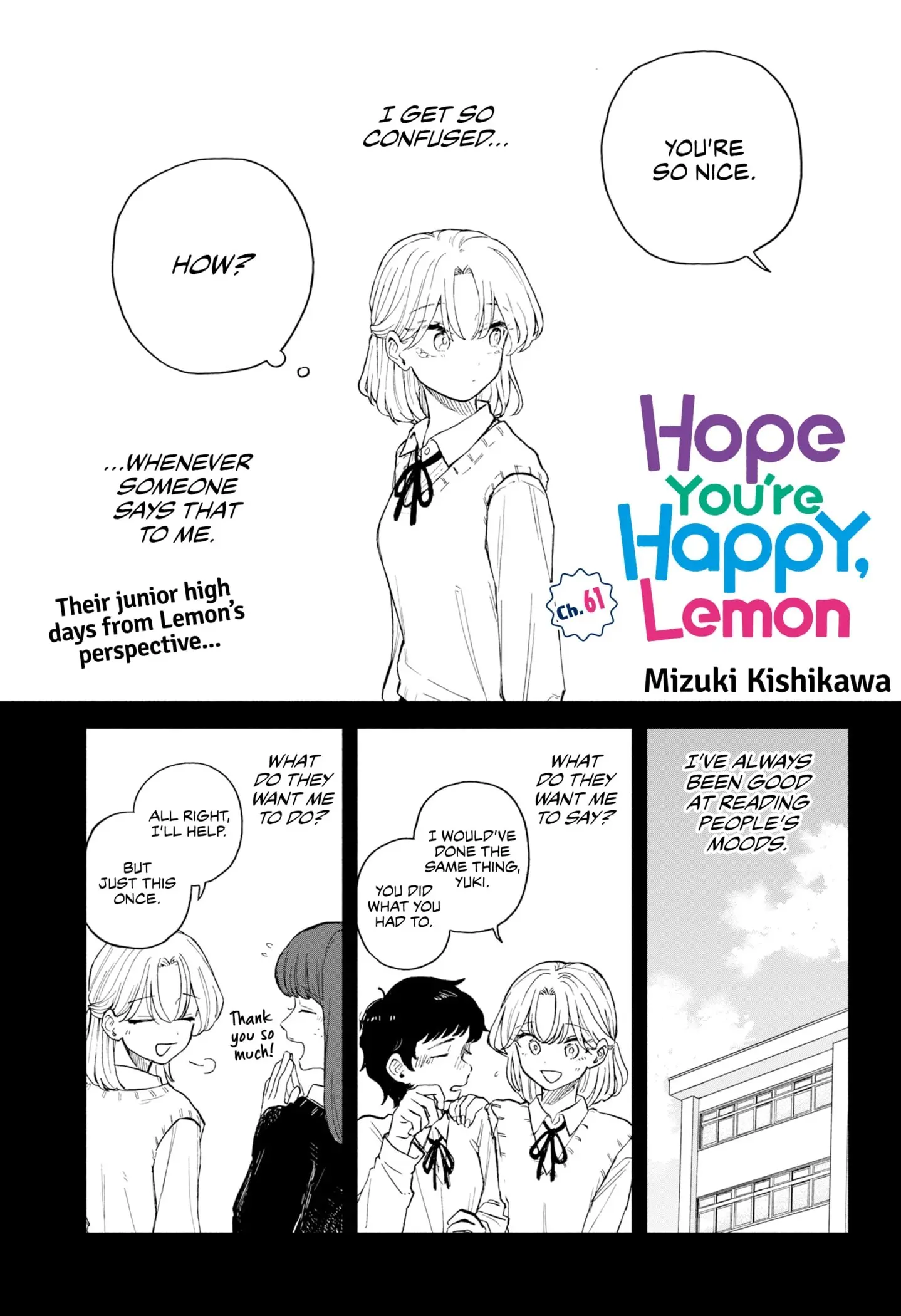 Hope You're Happy, Lemon - Chapter 61 - Page 1