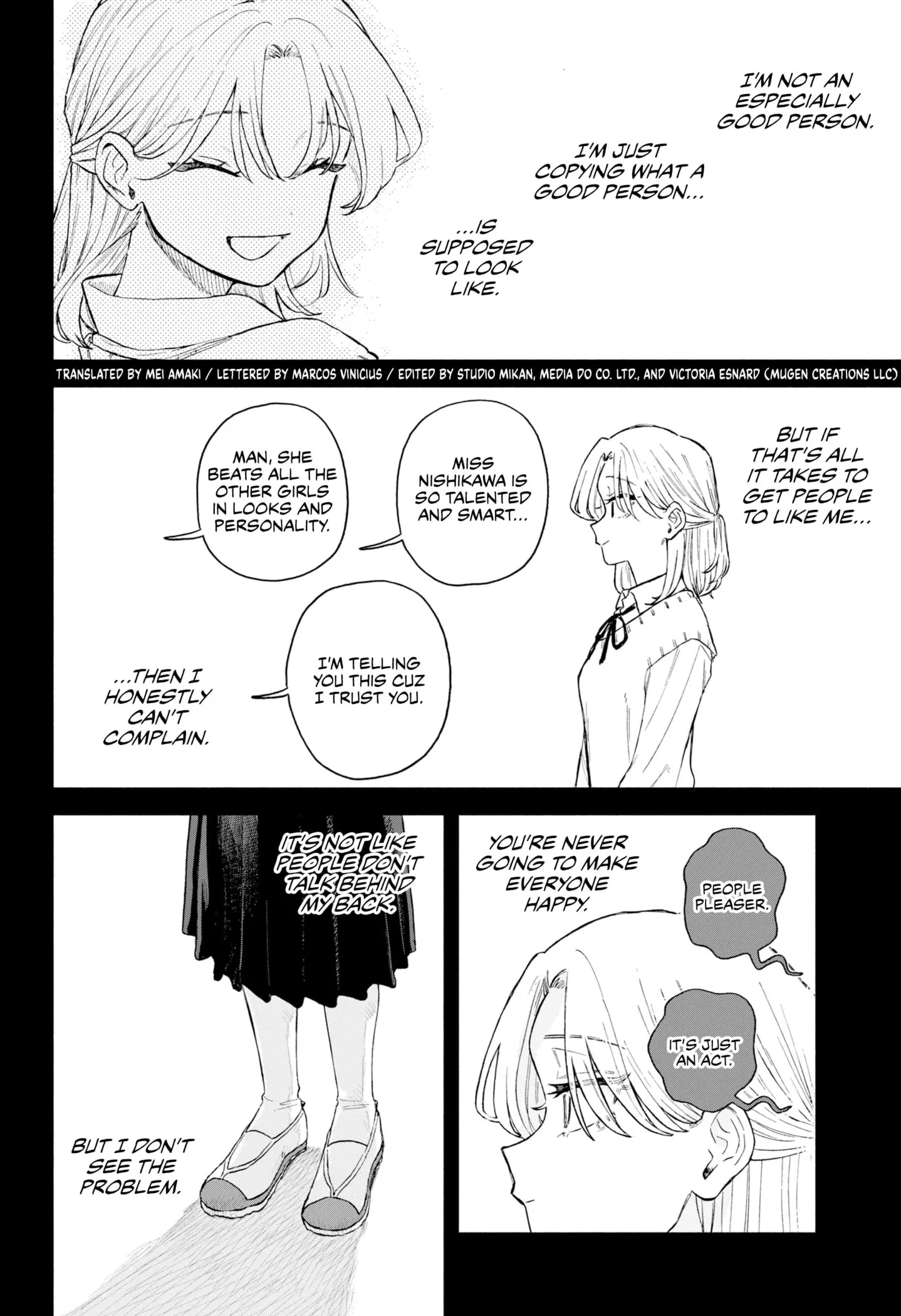 Hope You're Happy, Lemon - Chapter 61 - Page 2