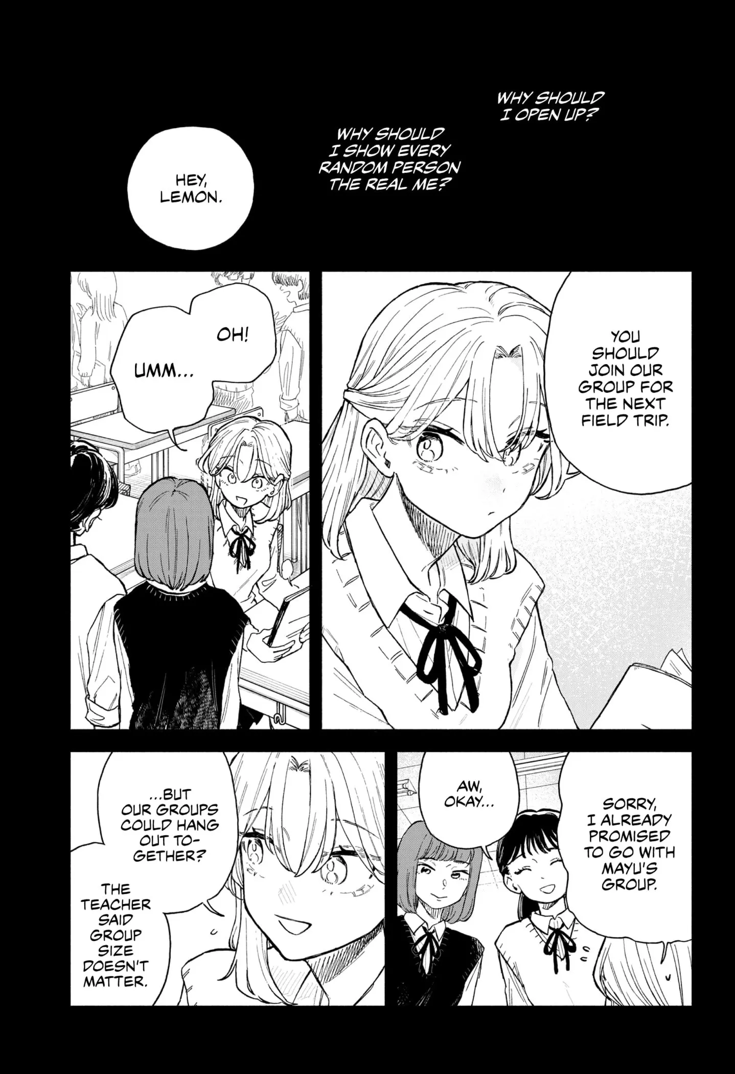 Hope You're Happy, Lemon - Chapter 61 - Page 3
