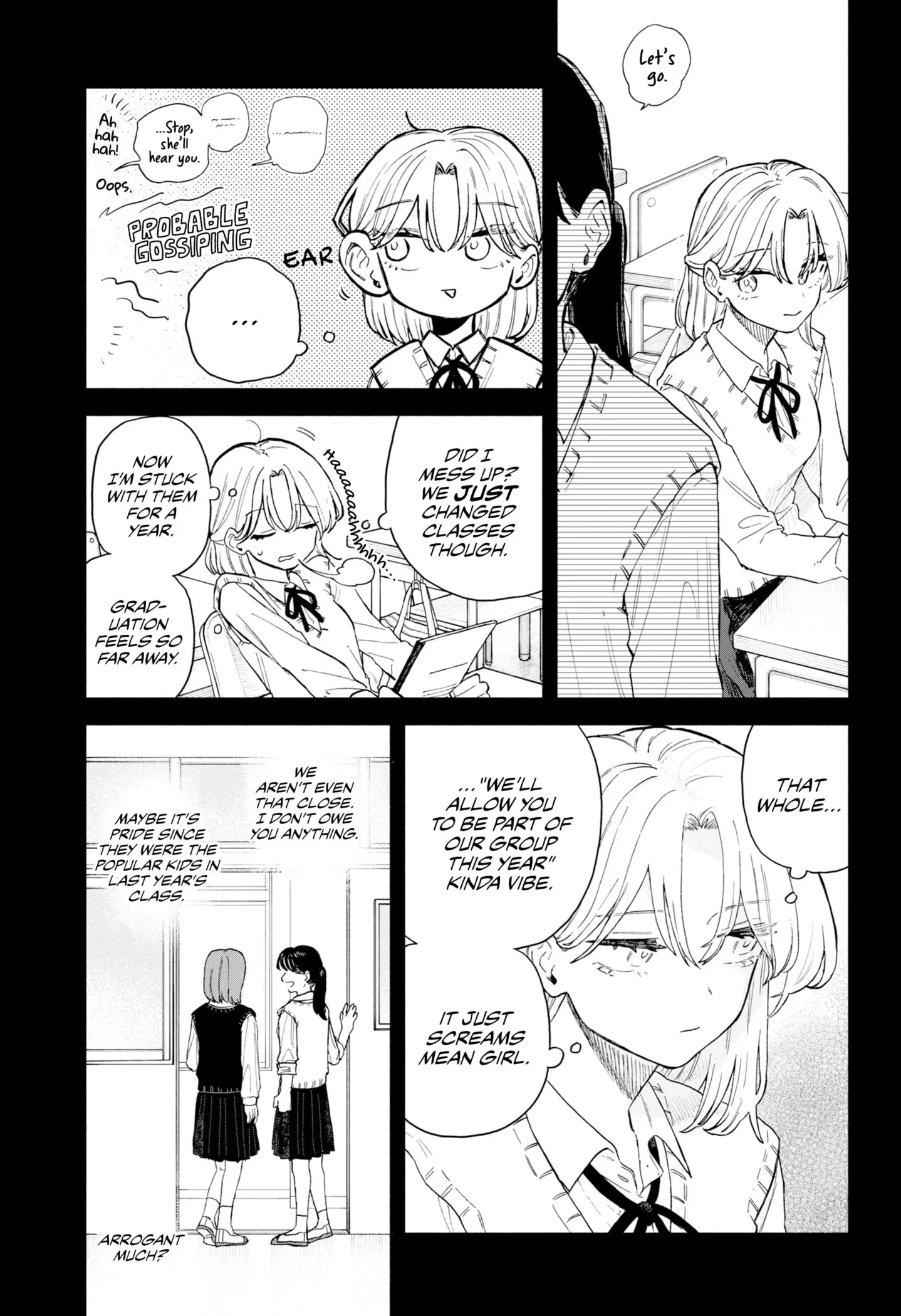 Hope You're Happy, Lemon - Chapter 61 - Page 5