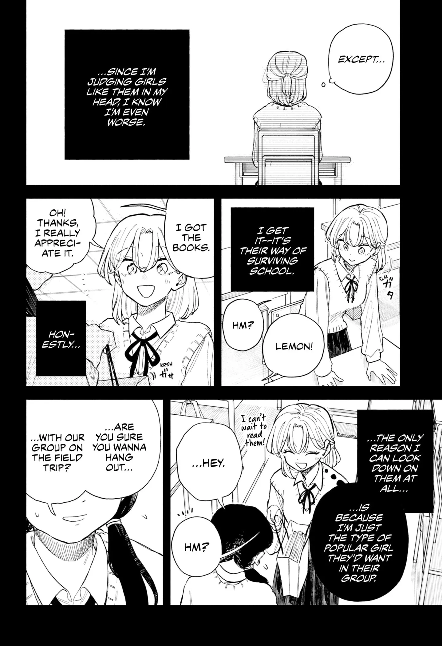 Hope You're Happy, Lemon - Chapter 61 - Page 6