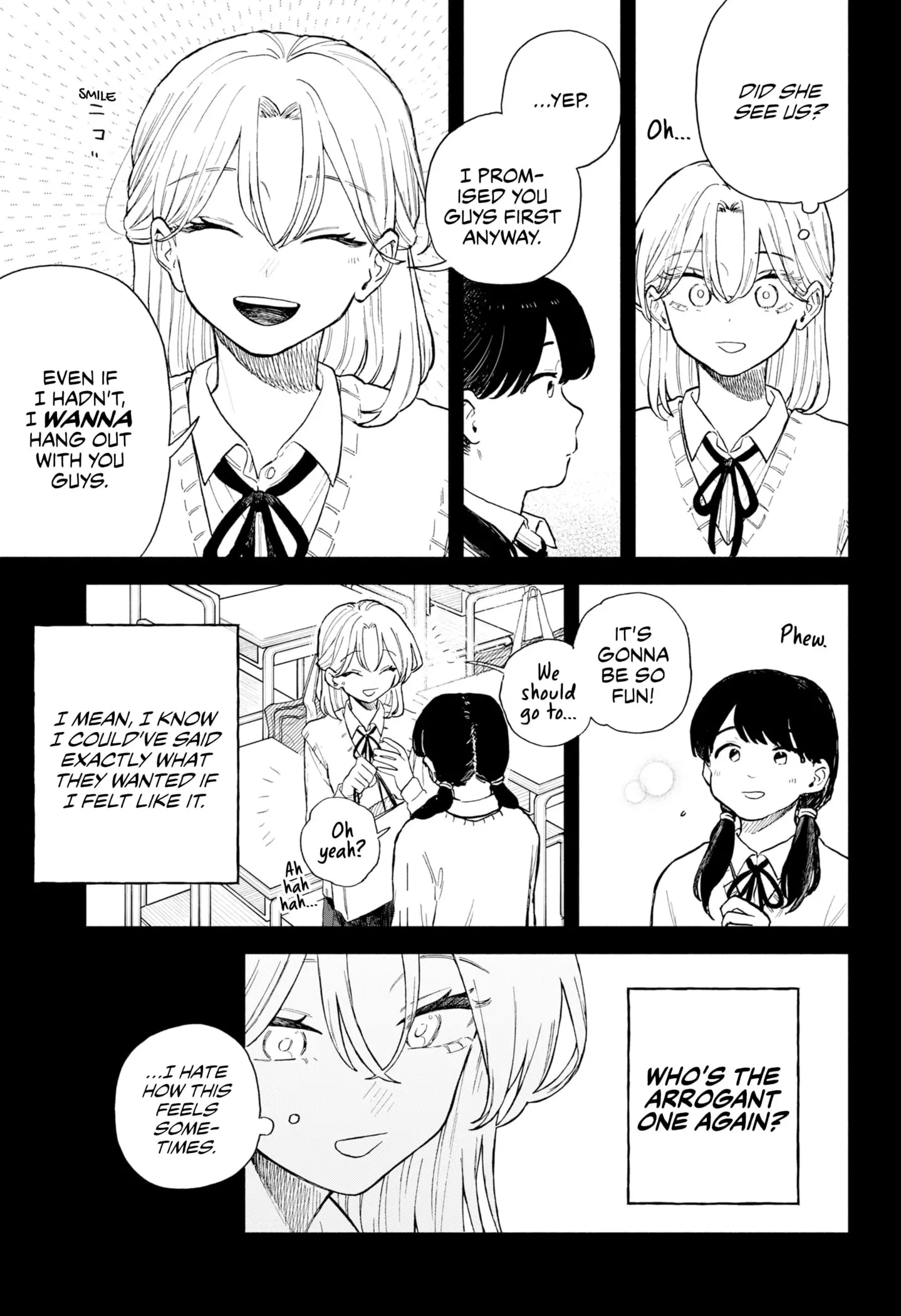 Hope You're Happy, Lemon - Chapter 61 - Page 7