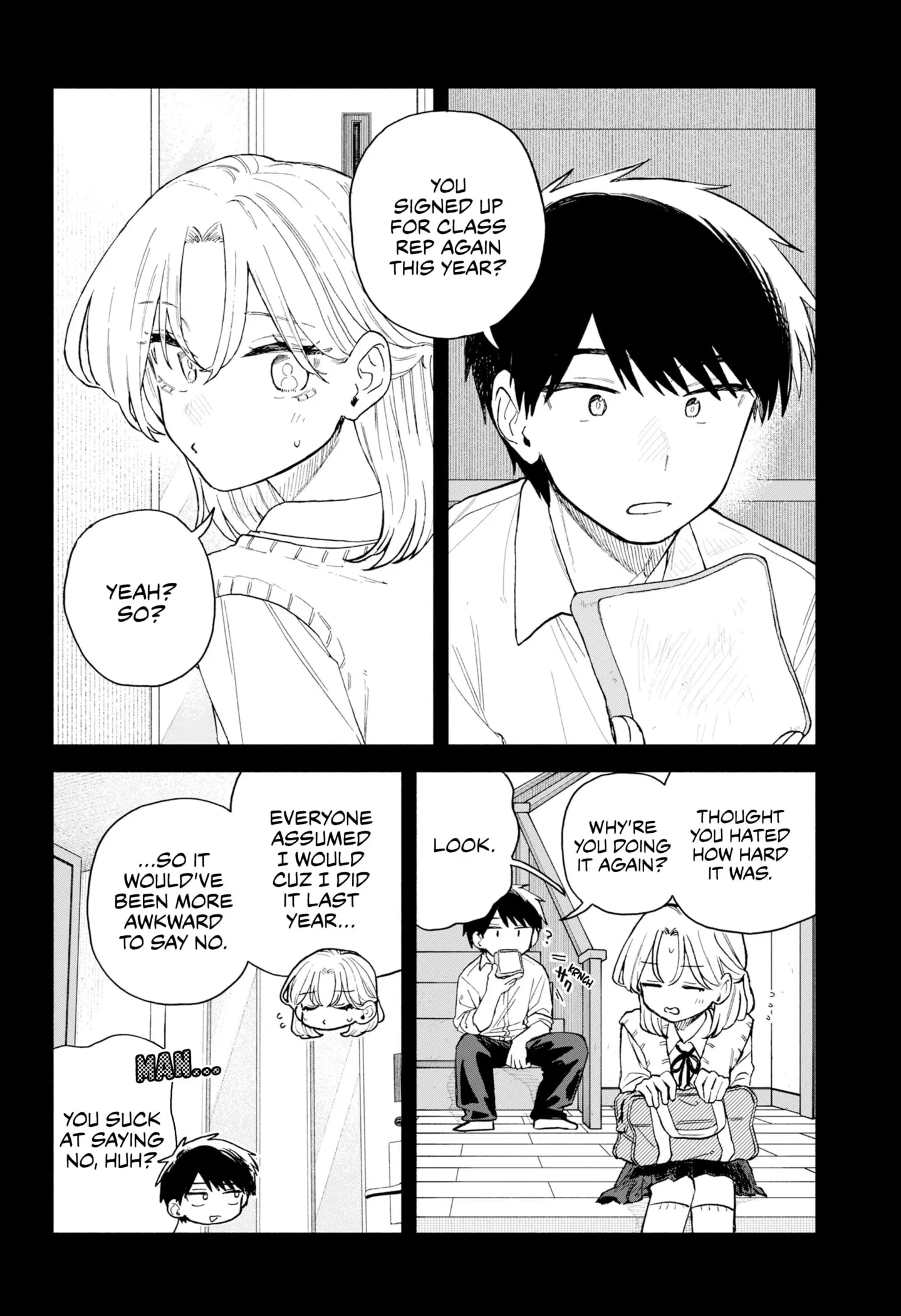 Hope You're Happy, Lemon - Chapter 61 - Page 8