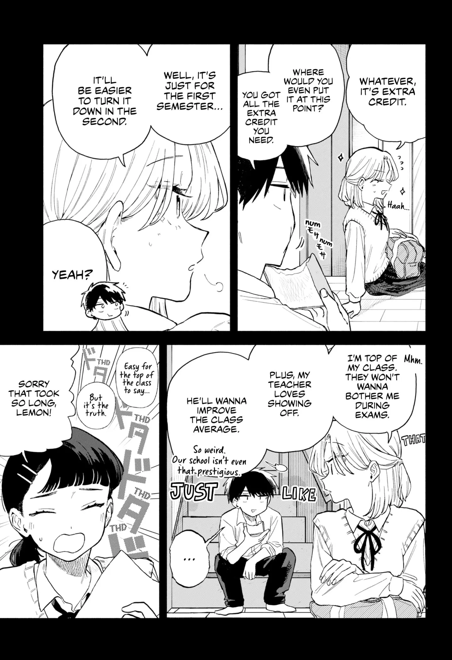 Hope You're Happy, Lemon - Chapter 61 - Page 9