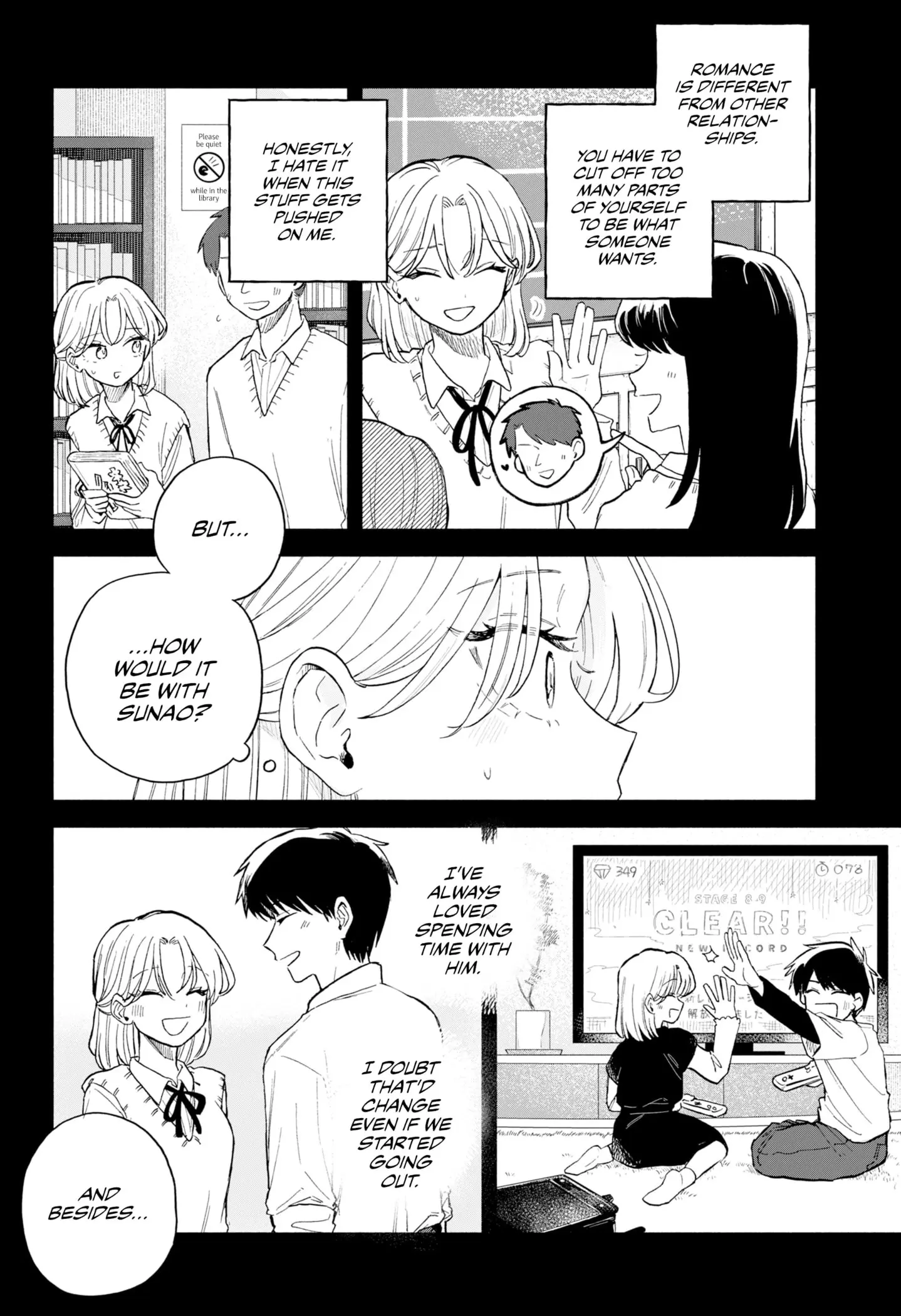Hope You're Happy, Lemon - Chapter 61 - Page 14