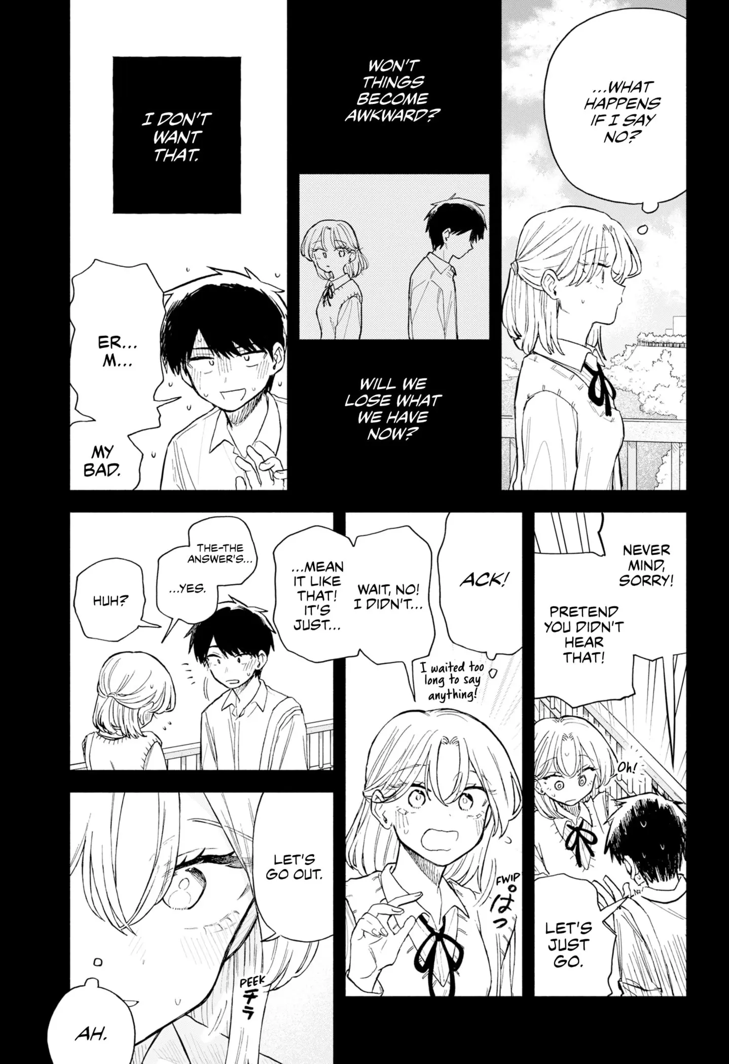Hope You're Happy, Lemon - Chapter 61 - Page 15