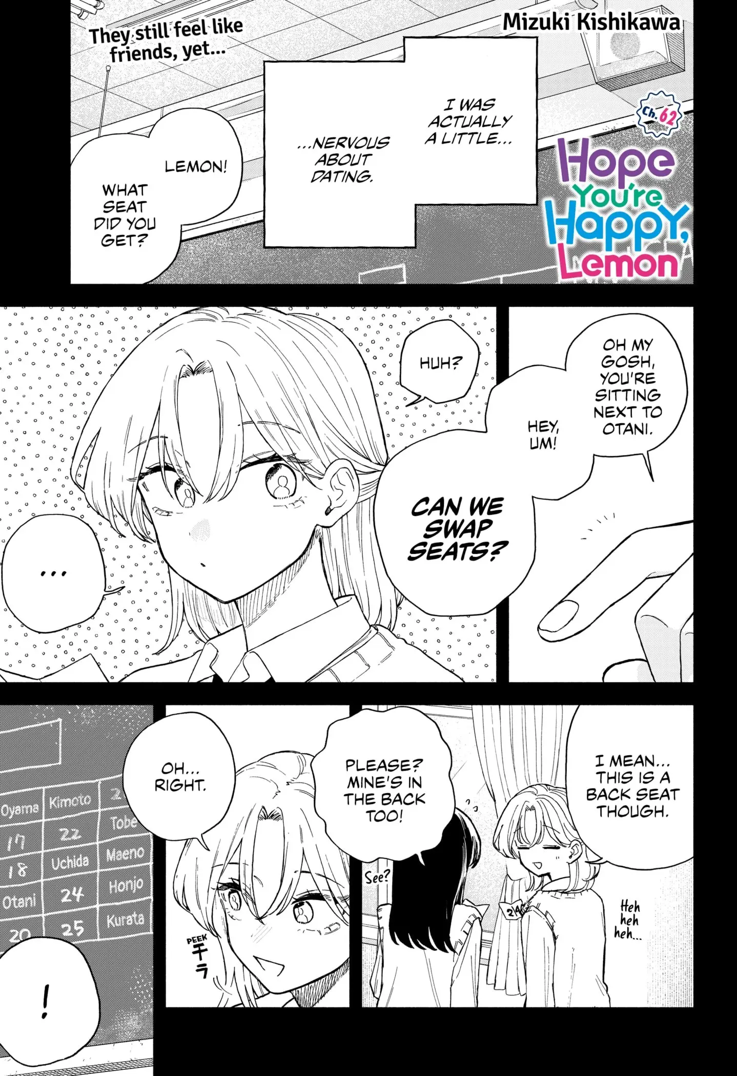 Hope You're Happy, Lemon - Chapter 62 - Page 1