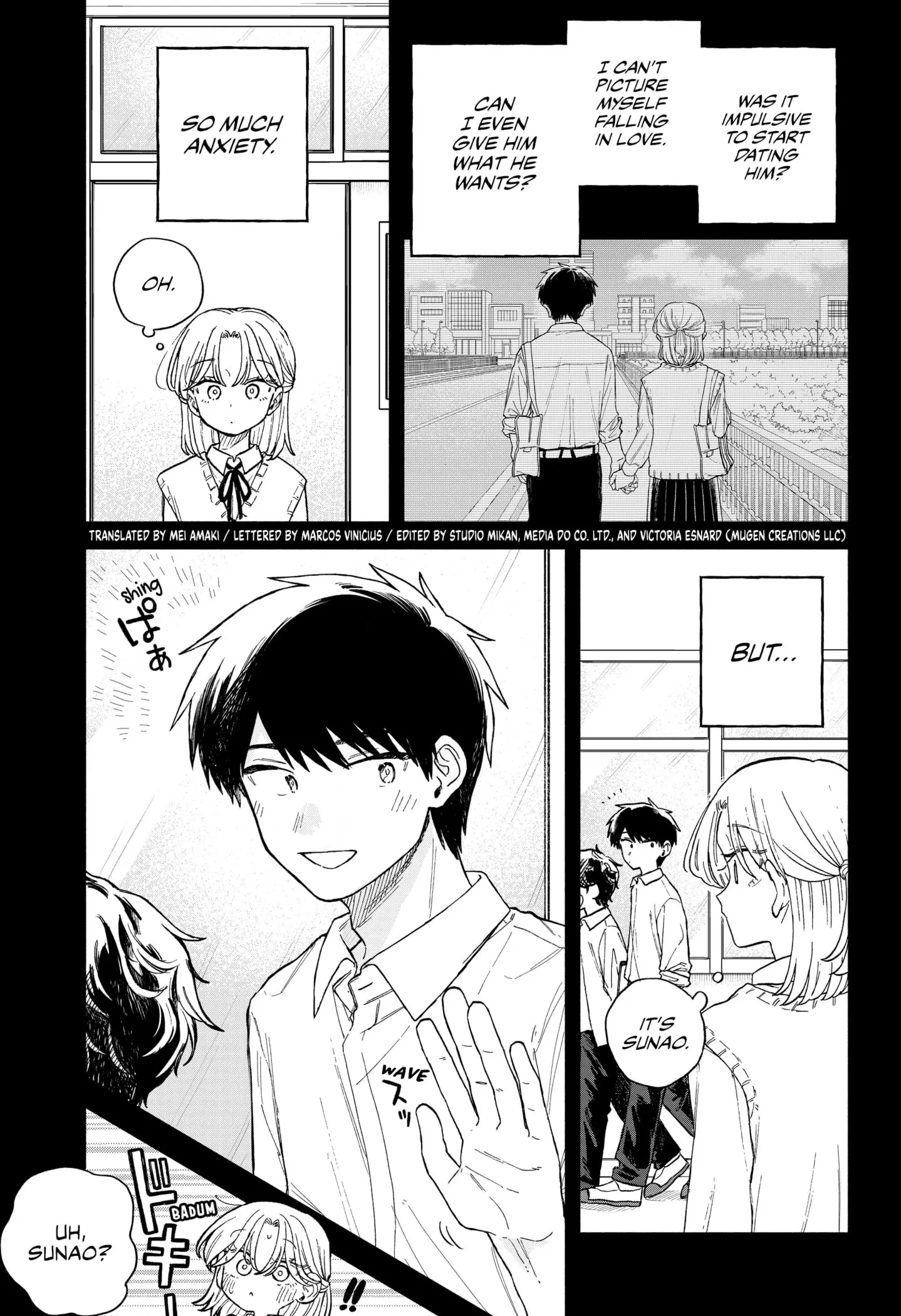 Hope You're Happy, Lemon - Chapter 62 - Page 3