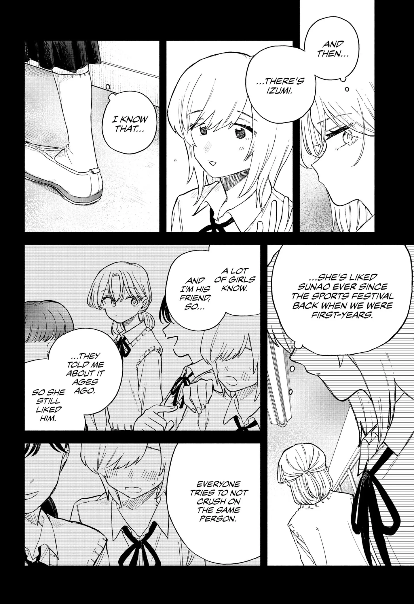 Hope You're Happy, Lemon - Chapter 62 - Page 6