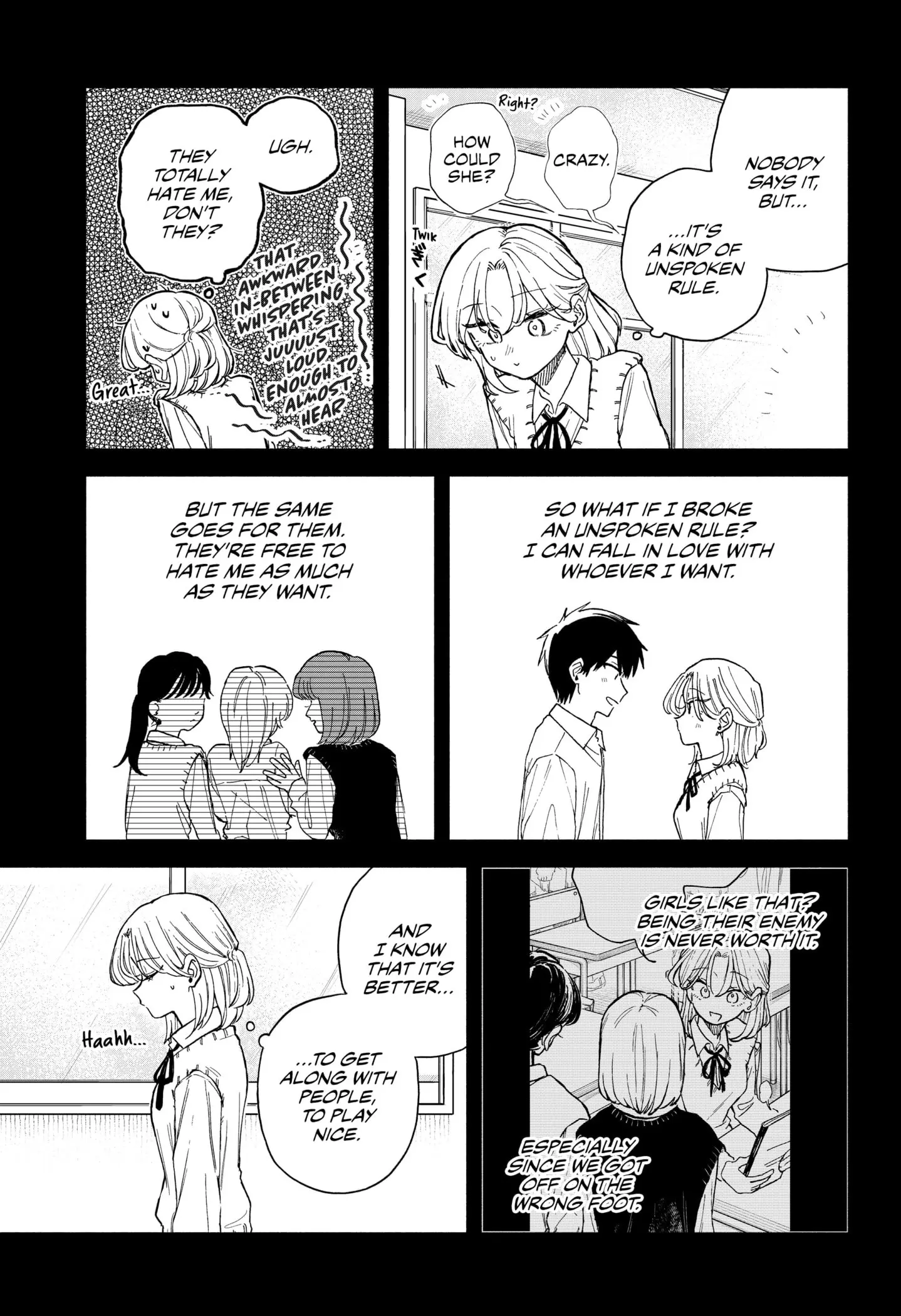 Hope You're Happy, Lemon - Chapter 62 - Page 7