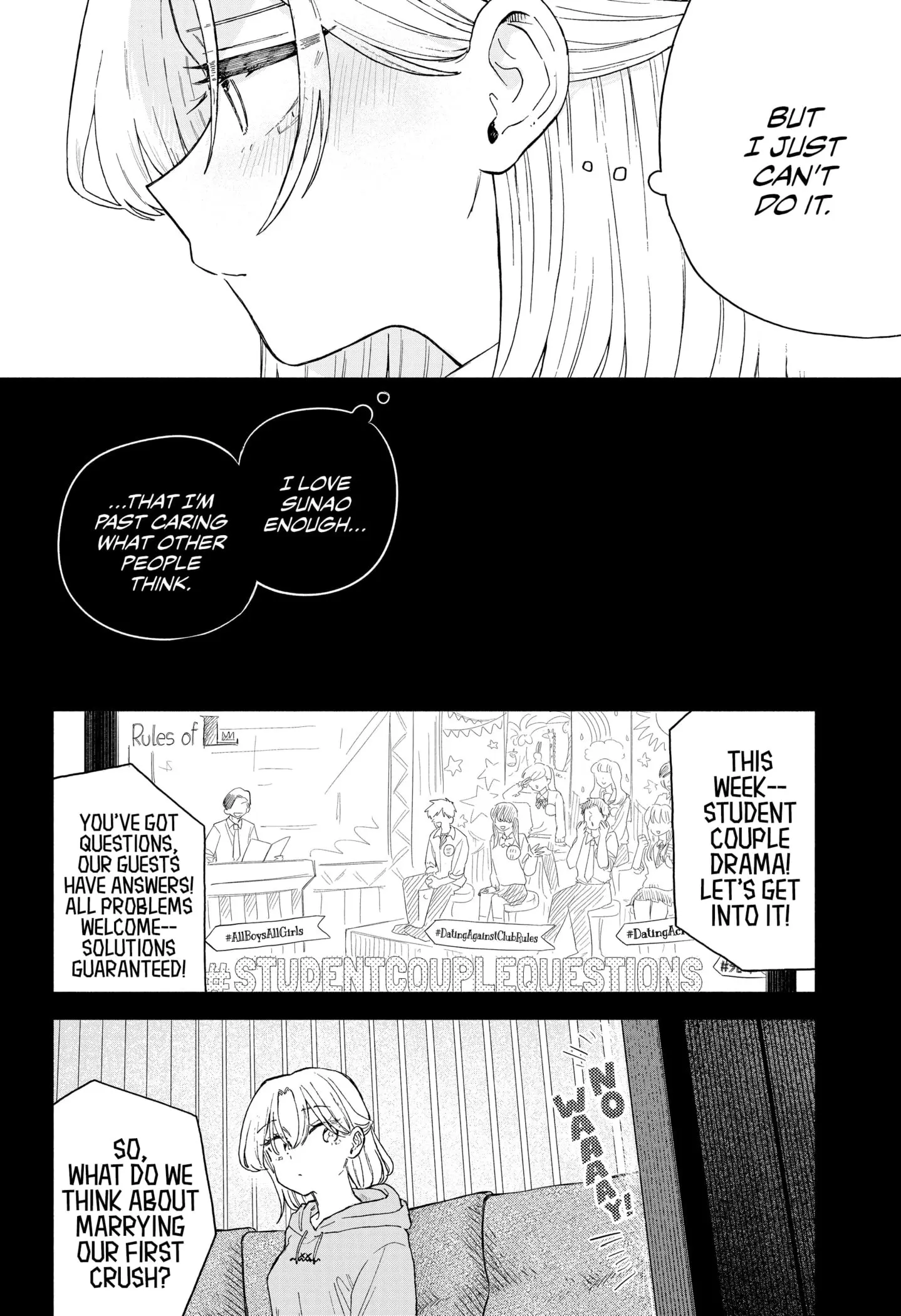 Hope You're Happy, Lemon - Chapter 62 - Page 8