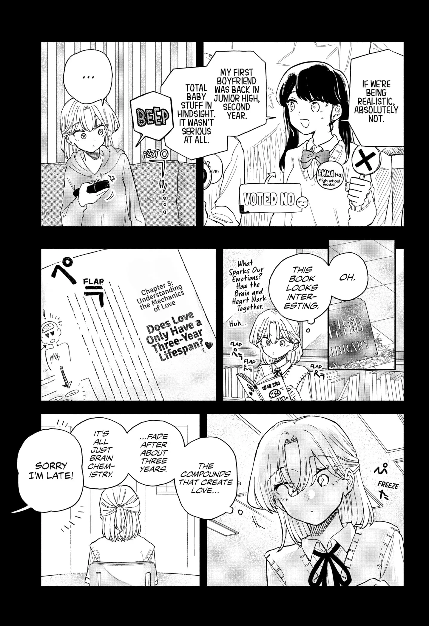 Hope You're Happy, Lemon - Chapter 62 - Page 9