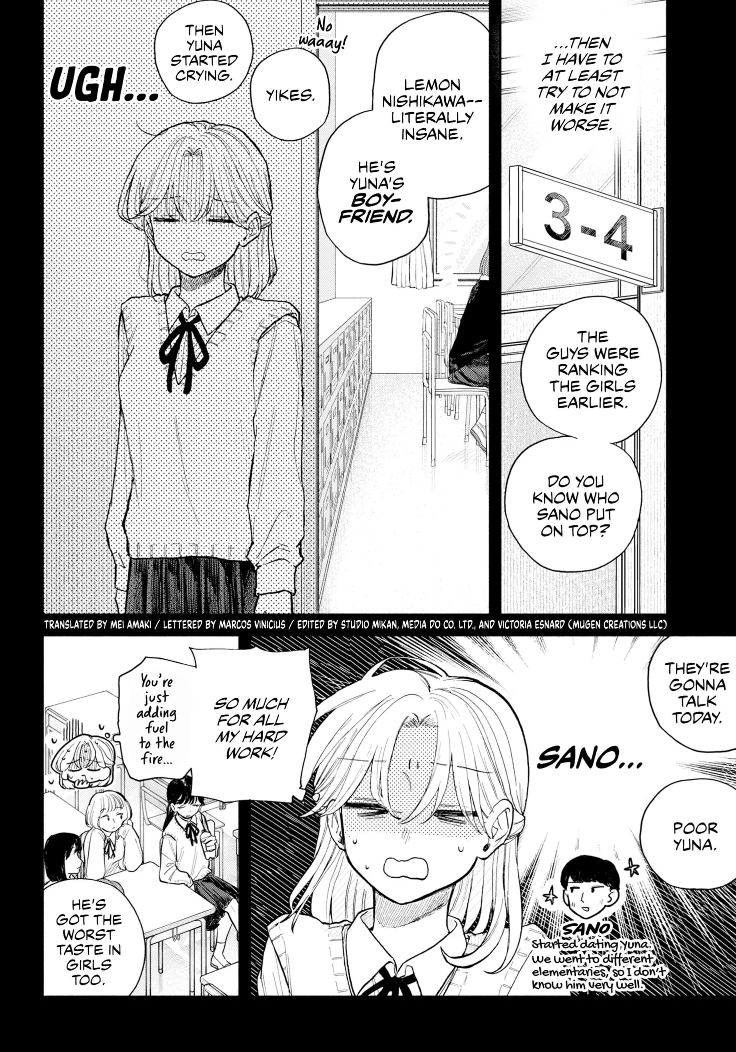 Hope You're Happy, Lemon - Chapter 63 - Page 2