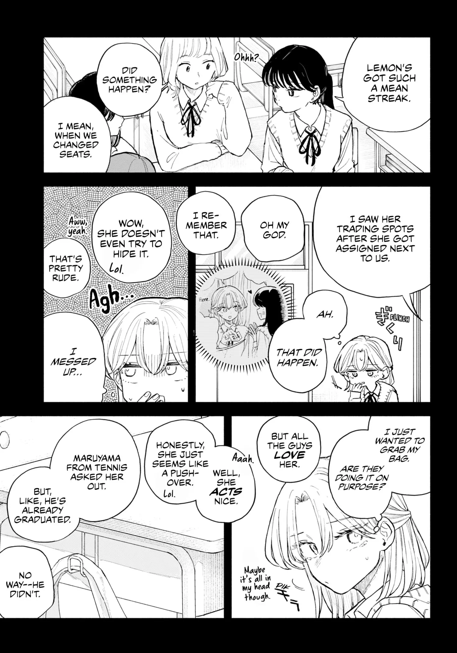 Hope You're Happy, Lemon - Chapter 63 - Page 3