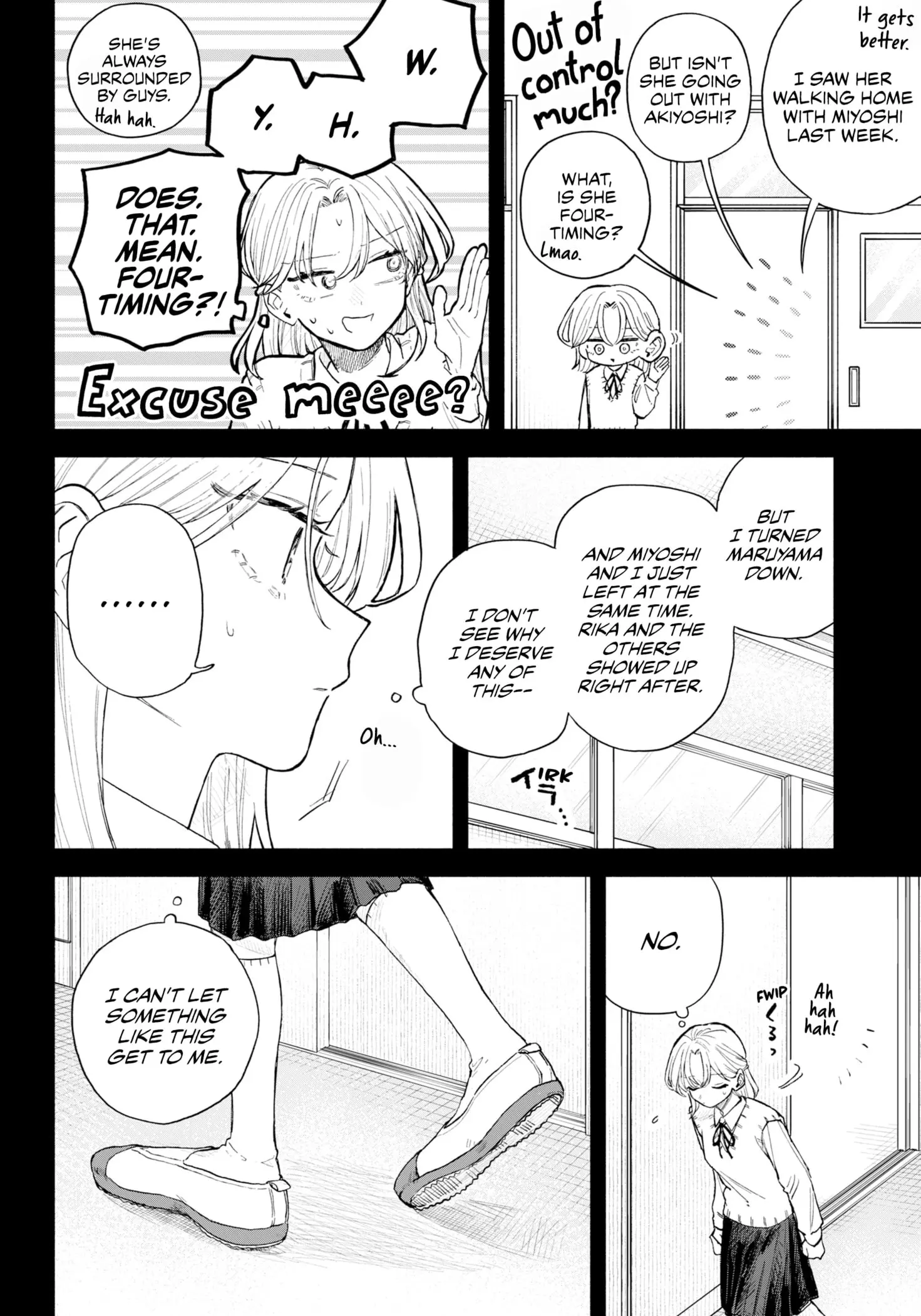 Hope You're Happy, Lemon - Chapter 63 - Page 4