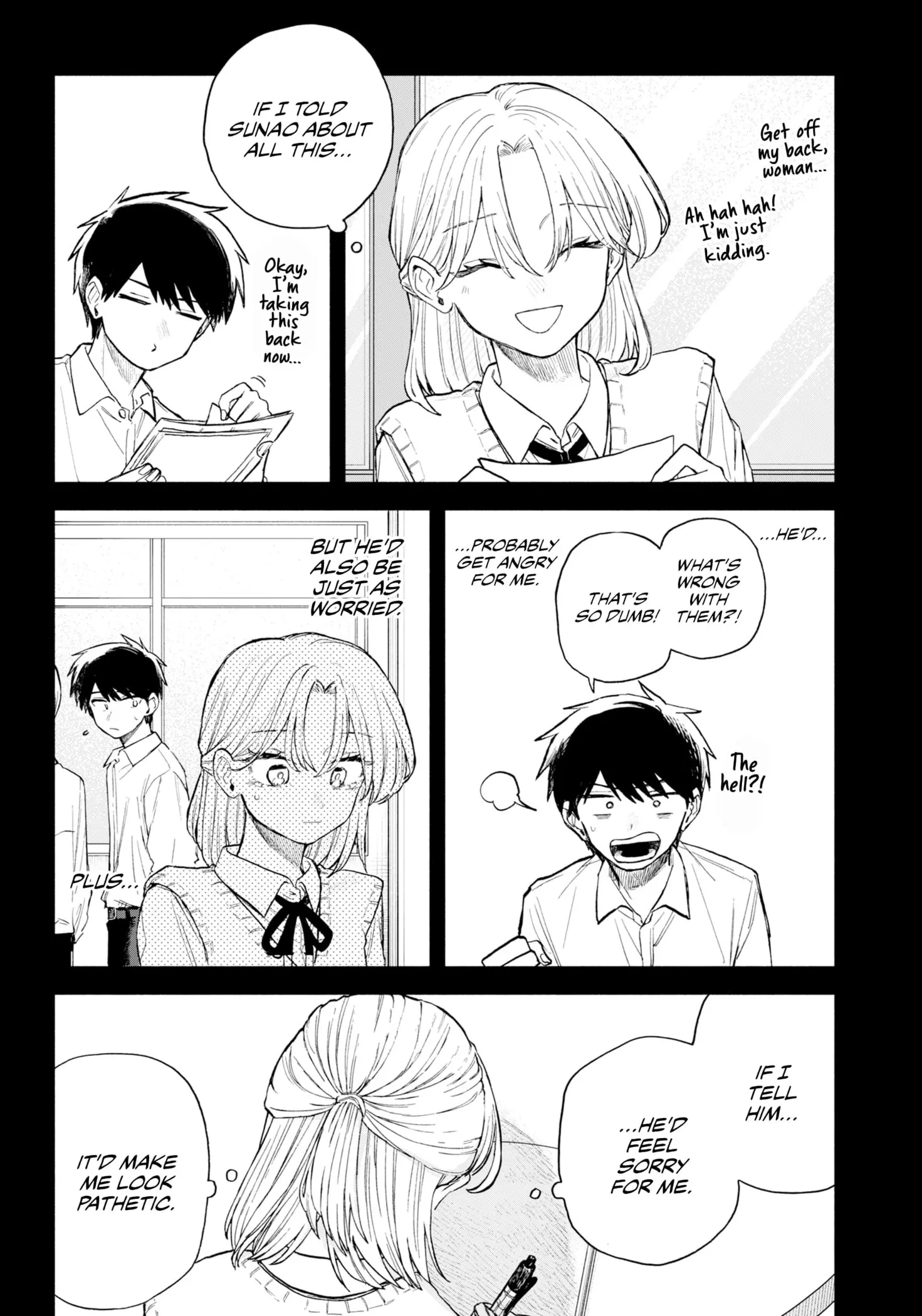 Hope You're Happy, Lemon - Chapter 63 - Page 6