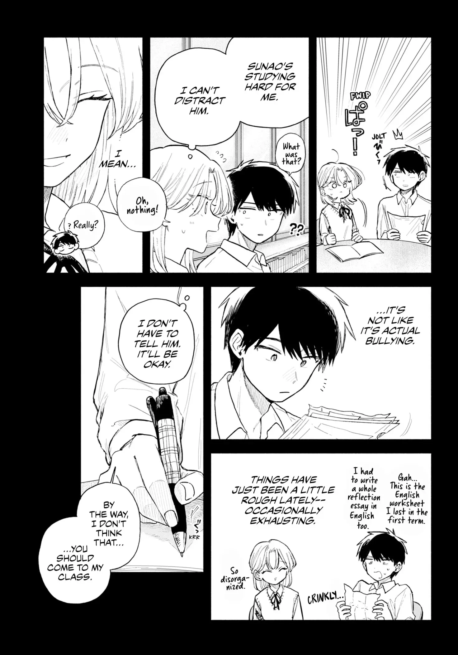 Hope You're Happy, Lemon - Chapter 63 - Page 7