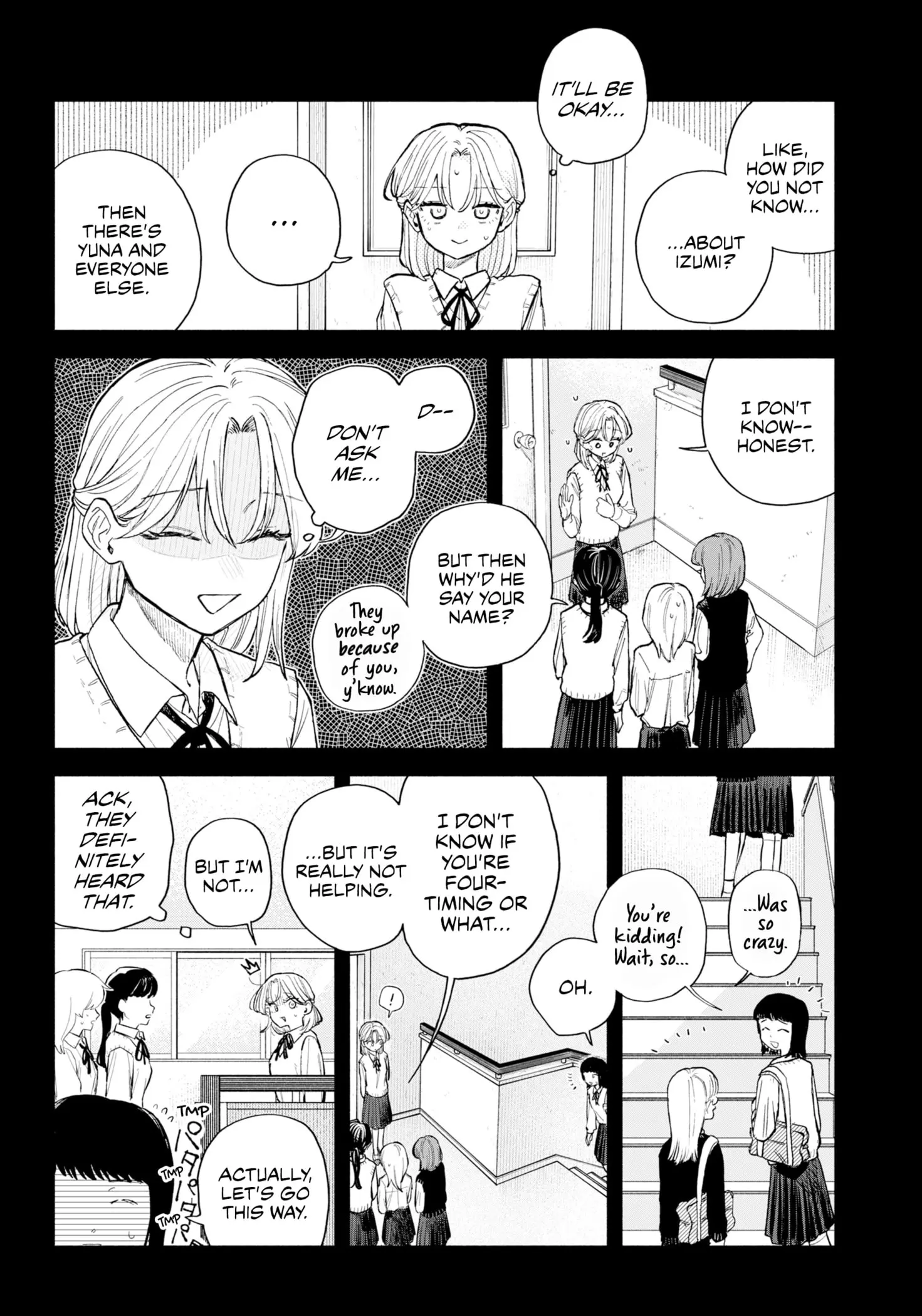 Hope You're Happy, Lemon - Chapter 63 - Page 8