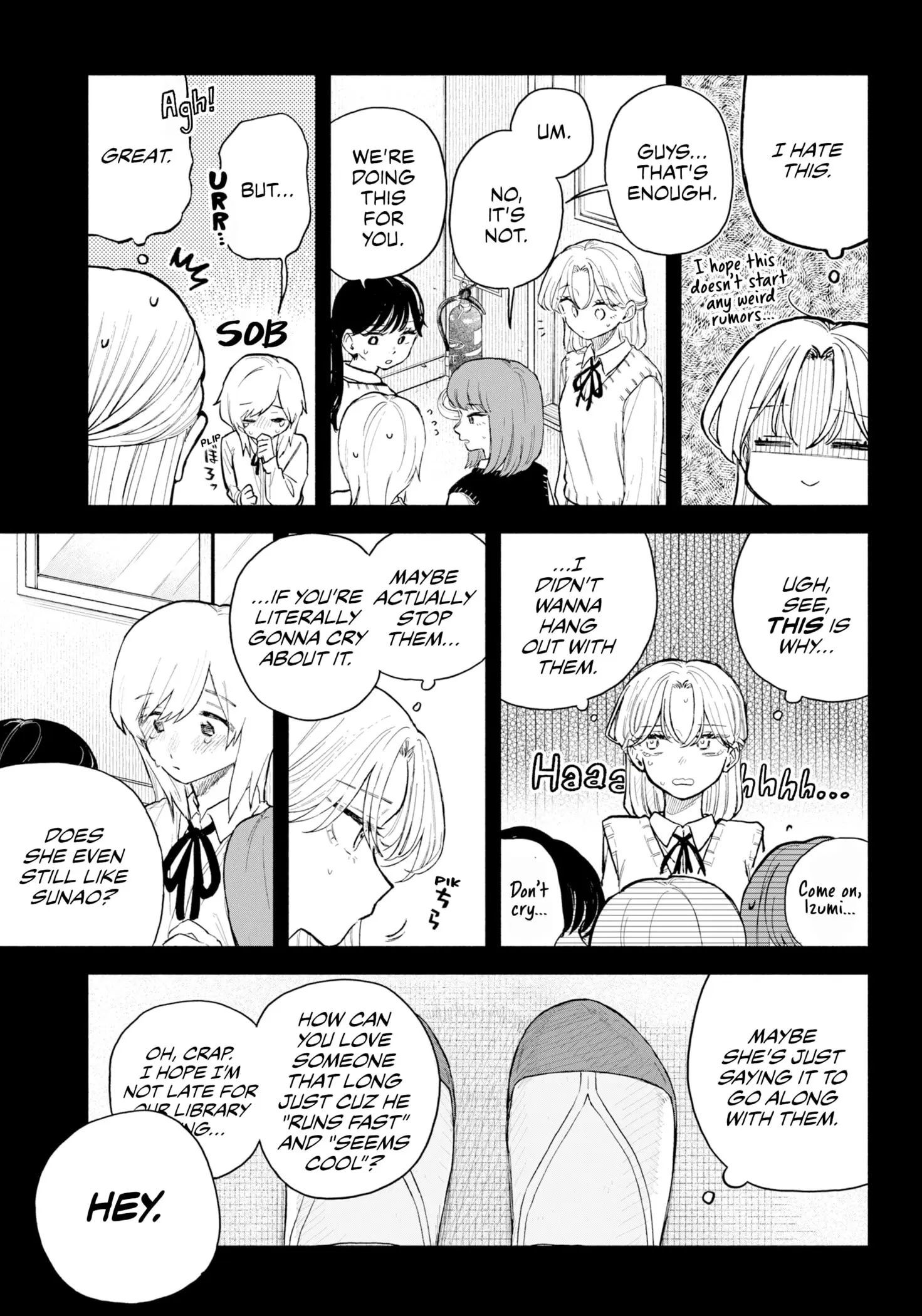 Hope You're Happy, Lemon - Chapter 63 - Page 9