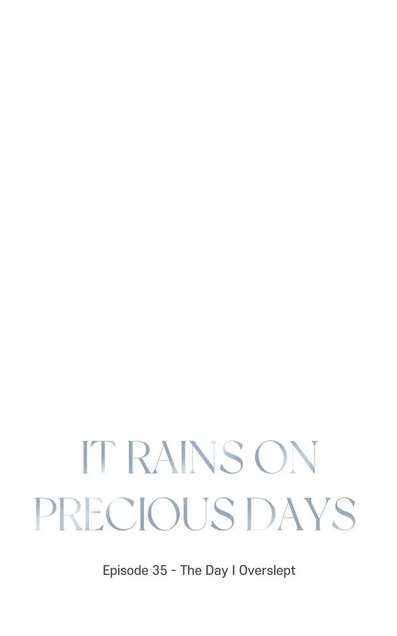It Rains On Precious Days - Chapter 36 - Page 1