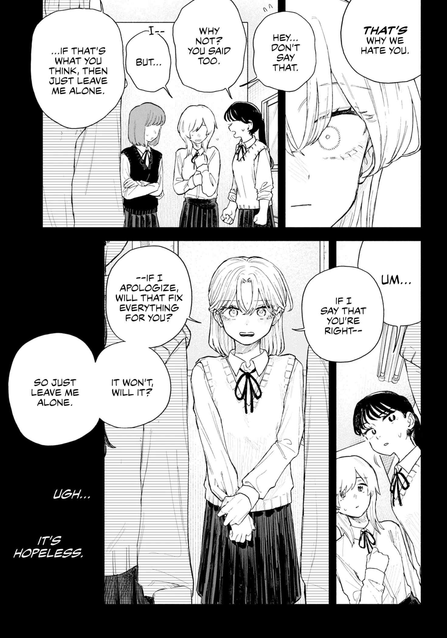 Hope You're Happy, Lemon - Chapter 63 - Page 11
