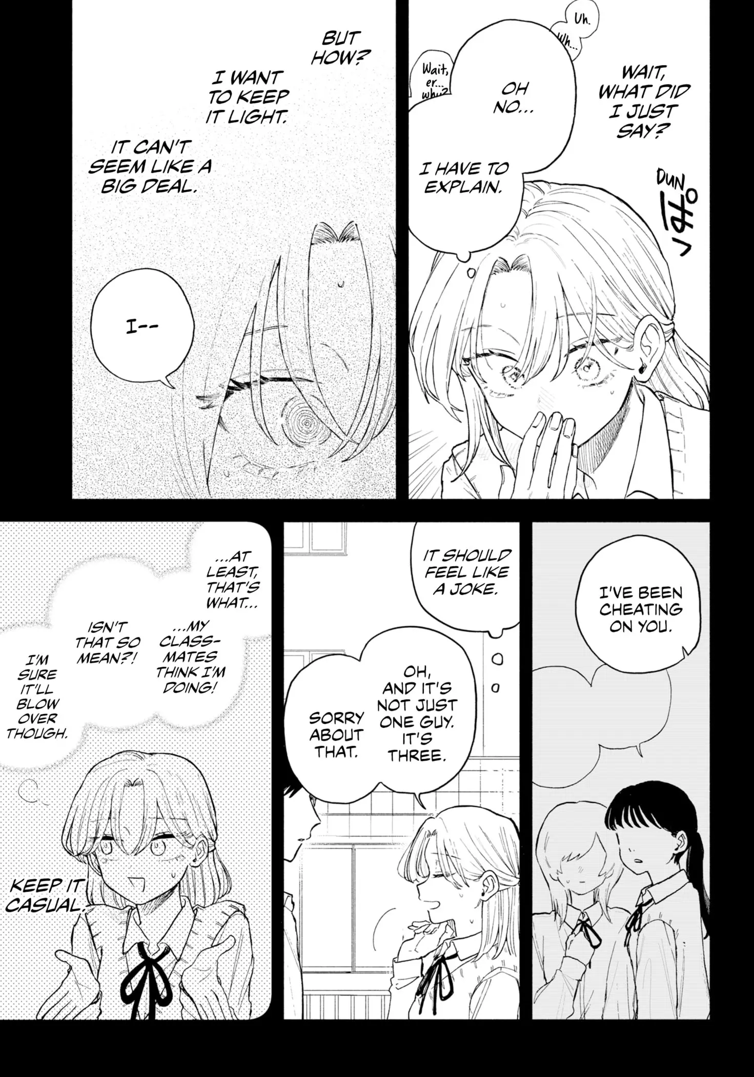 Hope You're Happy, Lemon - Chapter 63 - Page 15