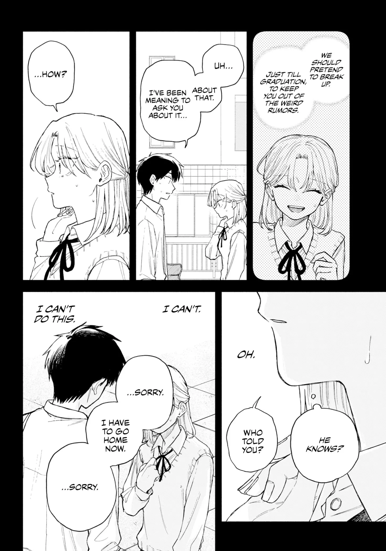 Hope You're Happy, Lemon - Chapter 63 - Page 16