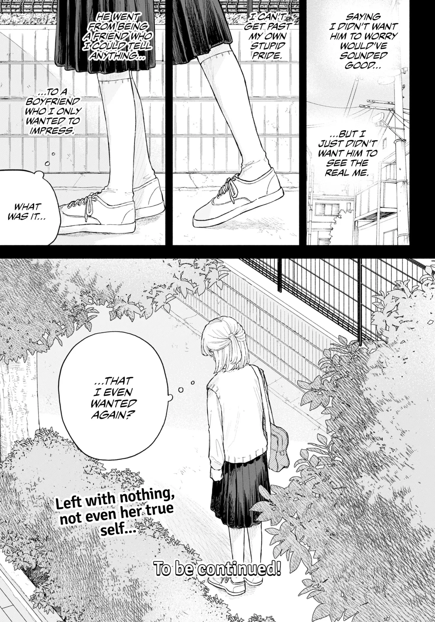 Hope You're Happy, Lemon - Chapter 63 - Page 17