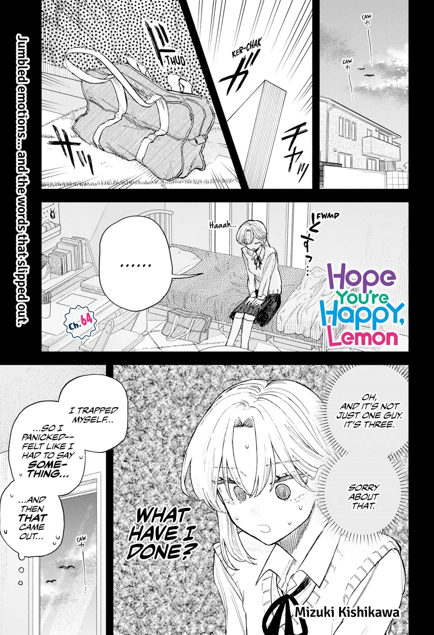 Hope You're Happy, Lemon - Chapter 64 - Page 1